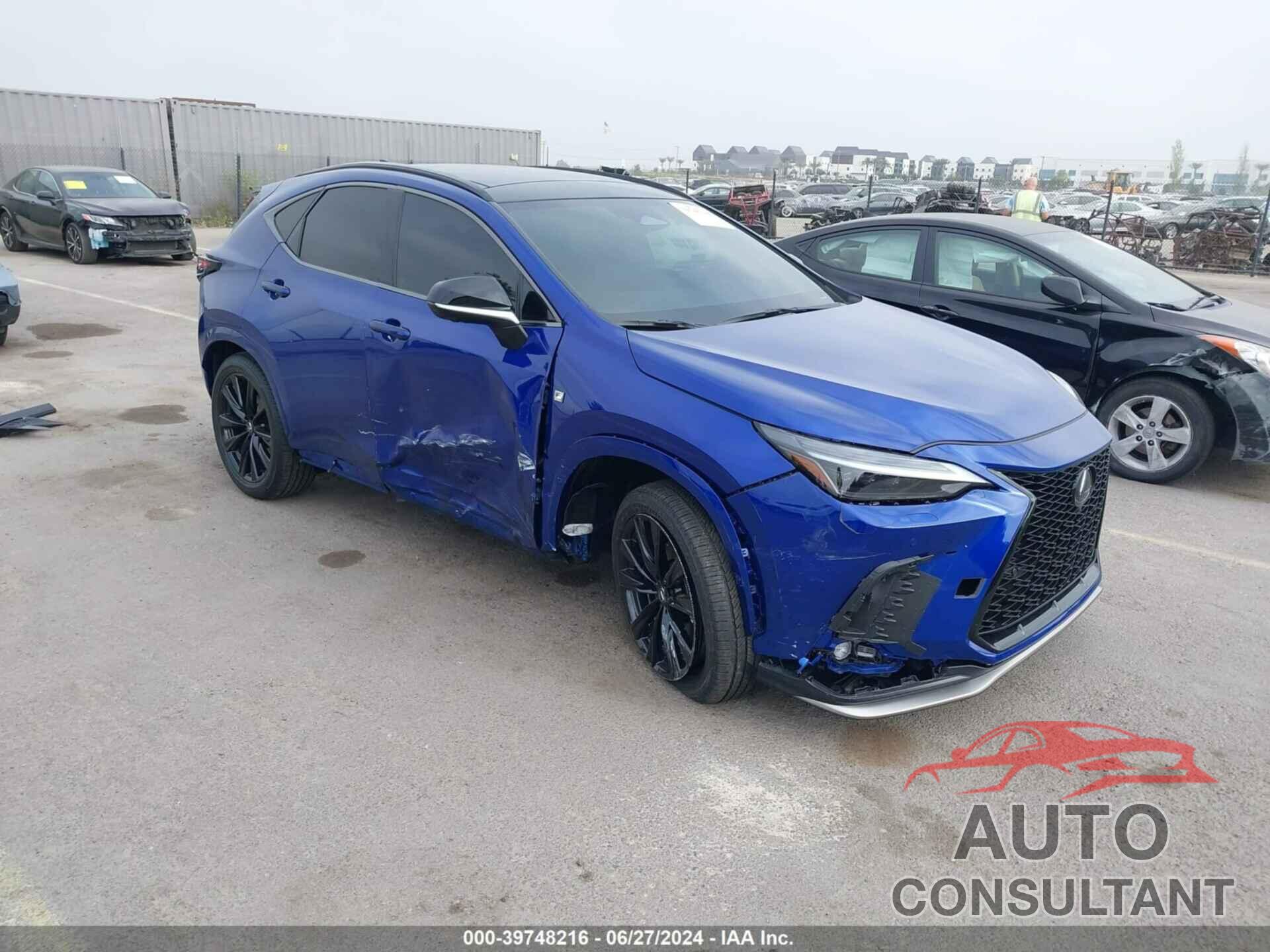 LEXUS NX 350 2025 - 2T2KGCEZ8SC061386