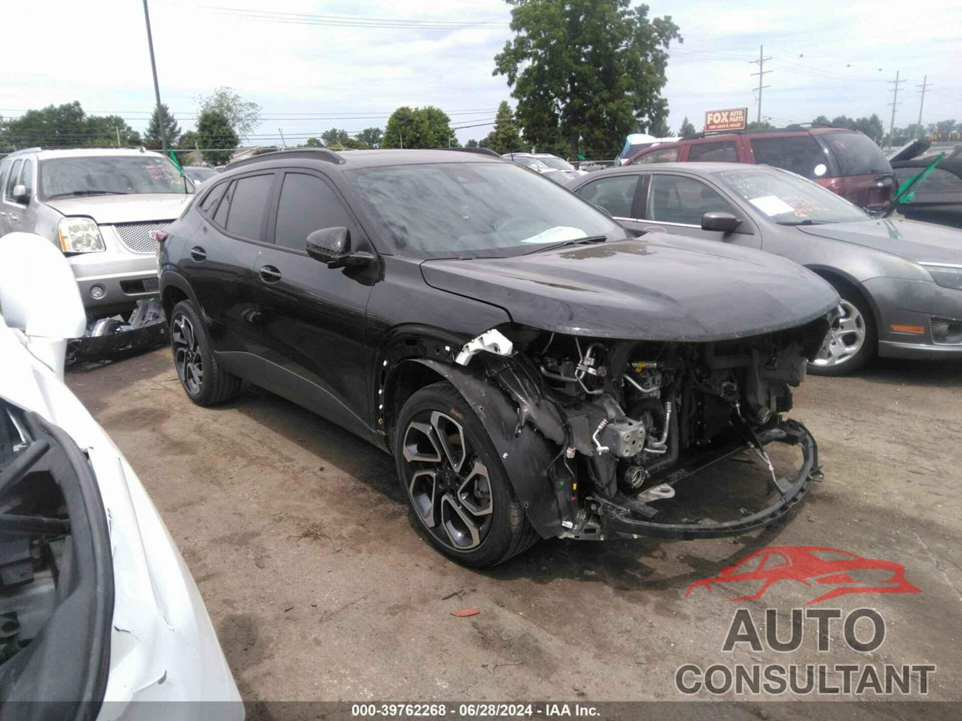 CHEVROLET TRAX 2024 - KL77LJE2XRC117552