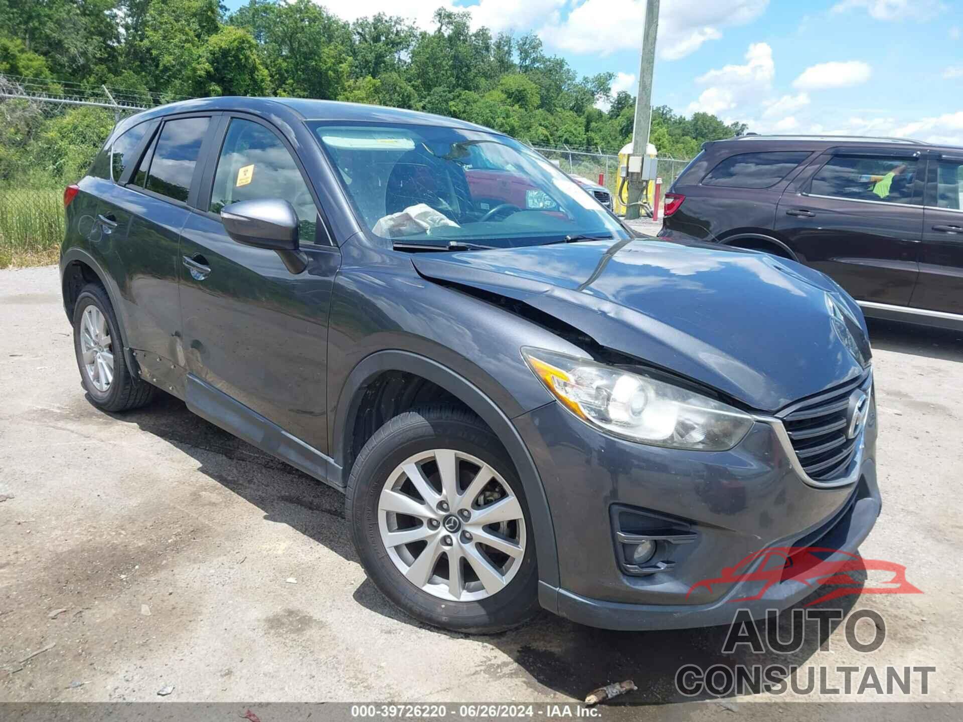 MAZDA CX-5 2016 - JM3KE2CY5G0813486