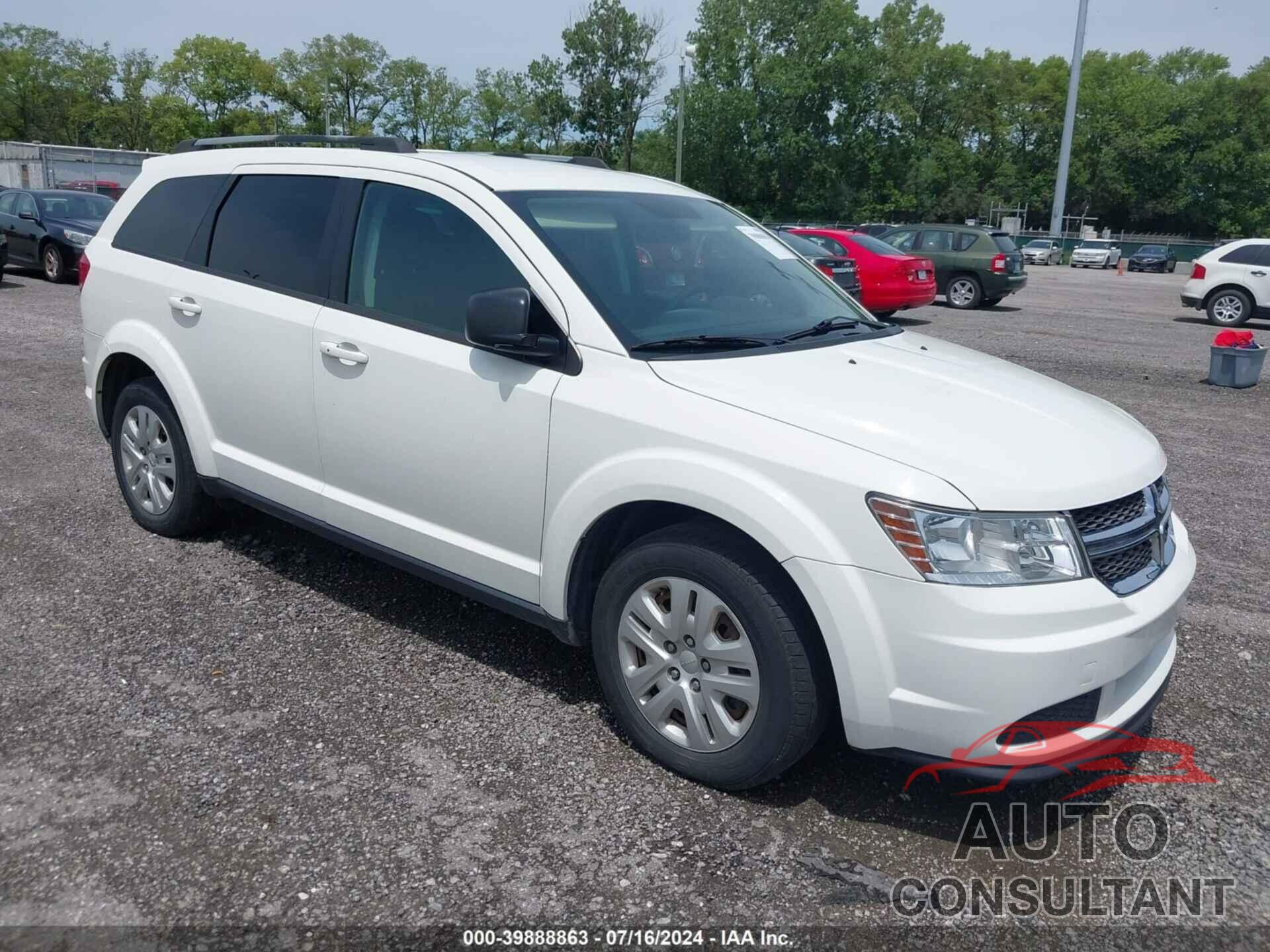 DODGE JOURNEY 2017 - 3C4PDCAB3HT614849