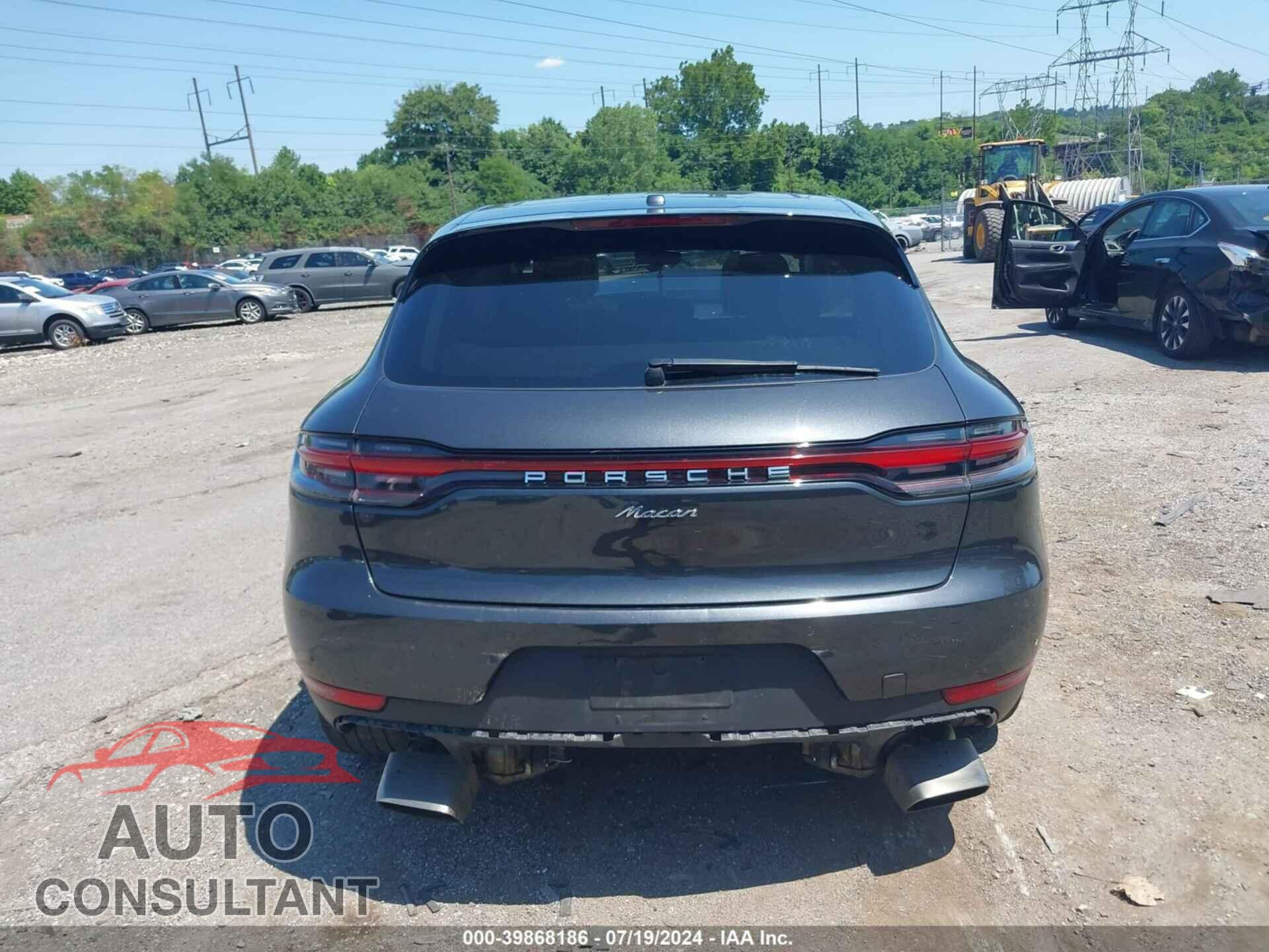 PORSCHE MACAN 2020 - WP1AA2A57LLB11685