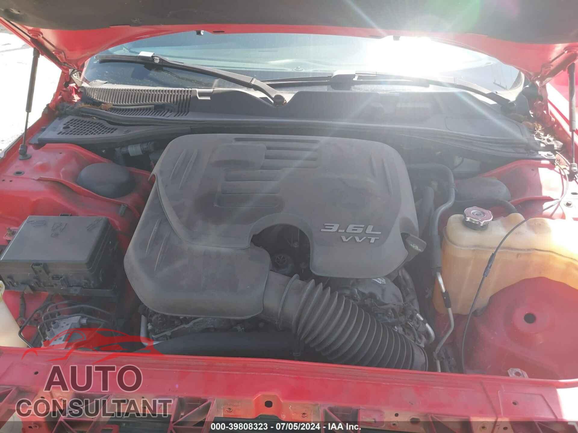 DODGE CHALLENGER 2016 - 2C3CDZAG0GH171701
