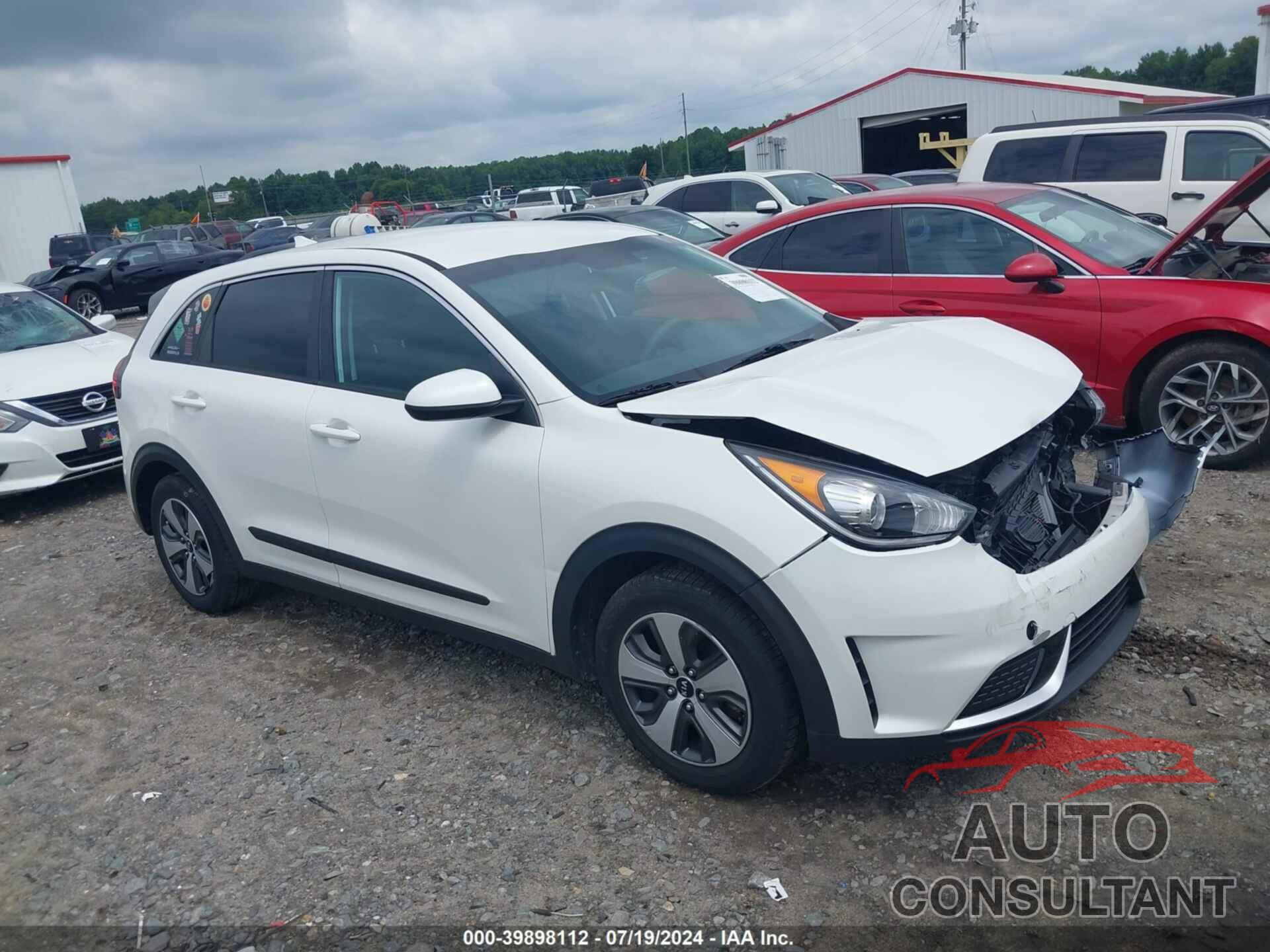 KIA NIRO 2017 - KNDCB3LC4H5036772