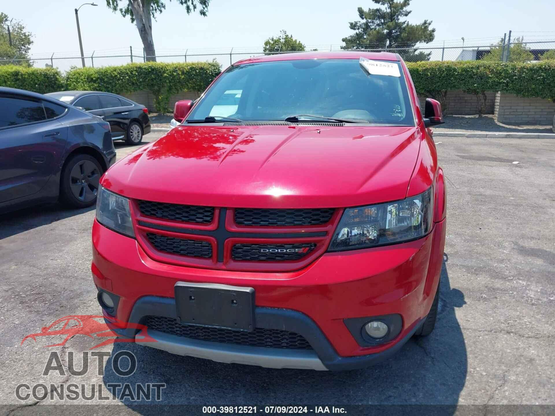 DODGE JOURNEY 2017 - 3C4PDCEG5HT577471