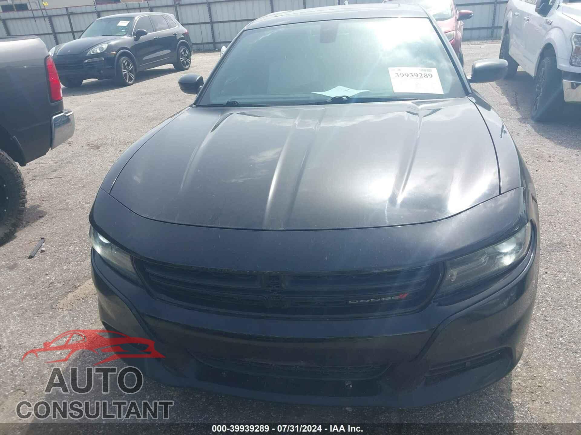 DODGE CHARGER 2016 - 2C3CDXCT3GH139727