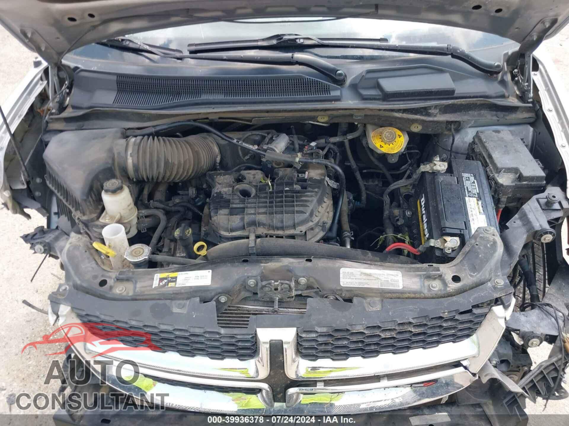 DODGE GRAND CARAVAN 2019 - 2C4RDGBG6KR793473
