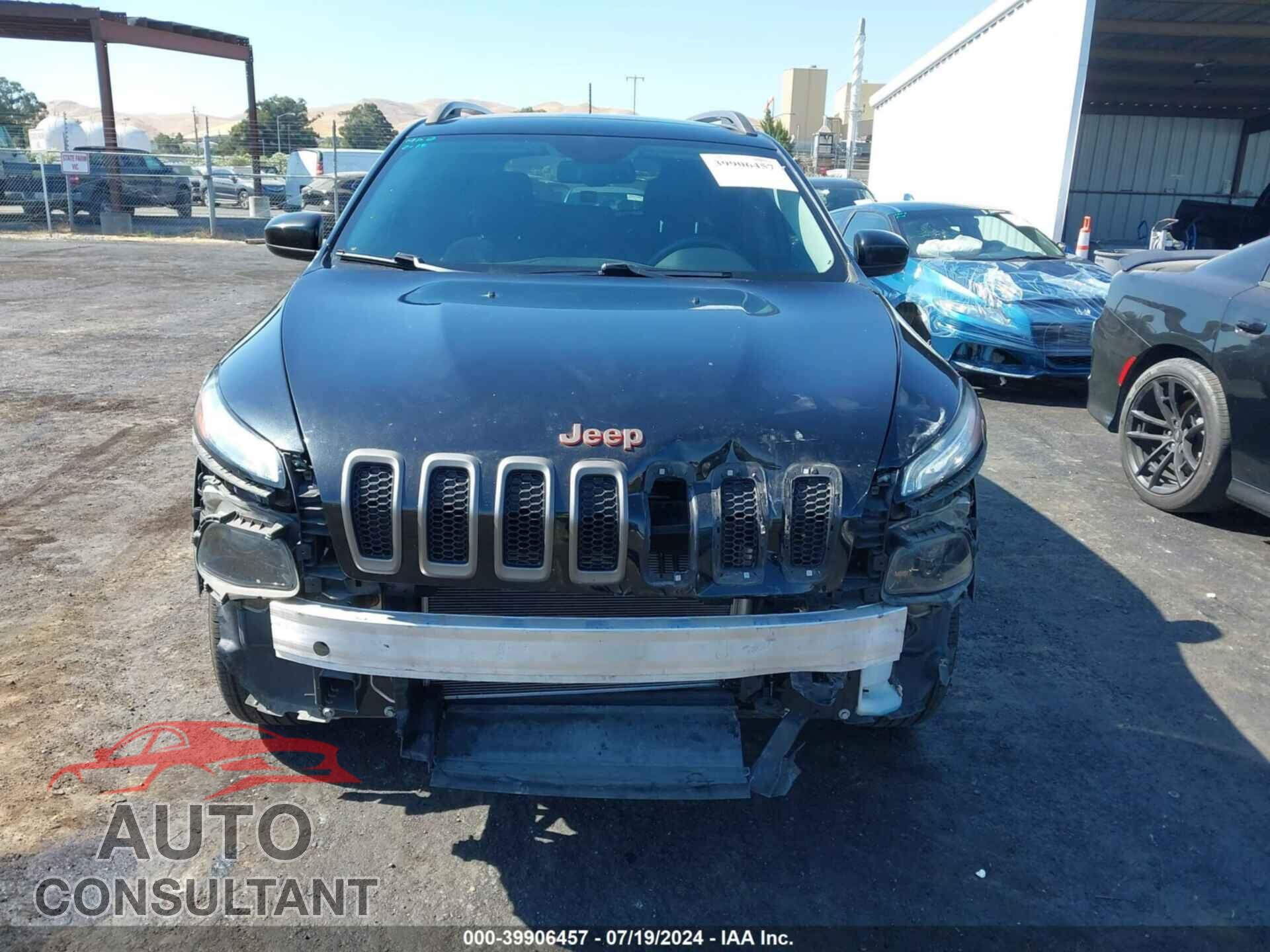 JEEP CHEROKEE 2016 - 1C4PJMCB3GW357681
