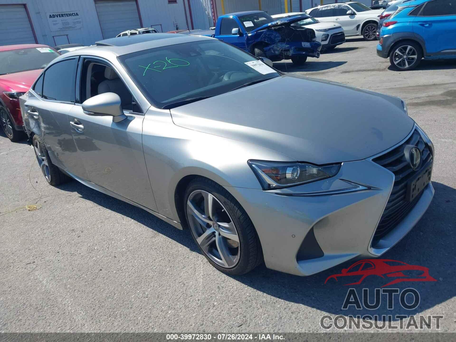 LEXUS IS 300 2019 - JTHBA1D20K5084381