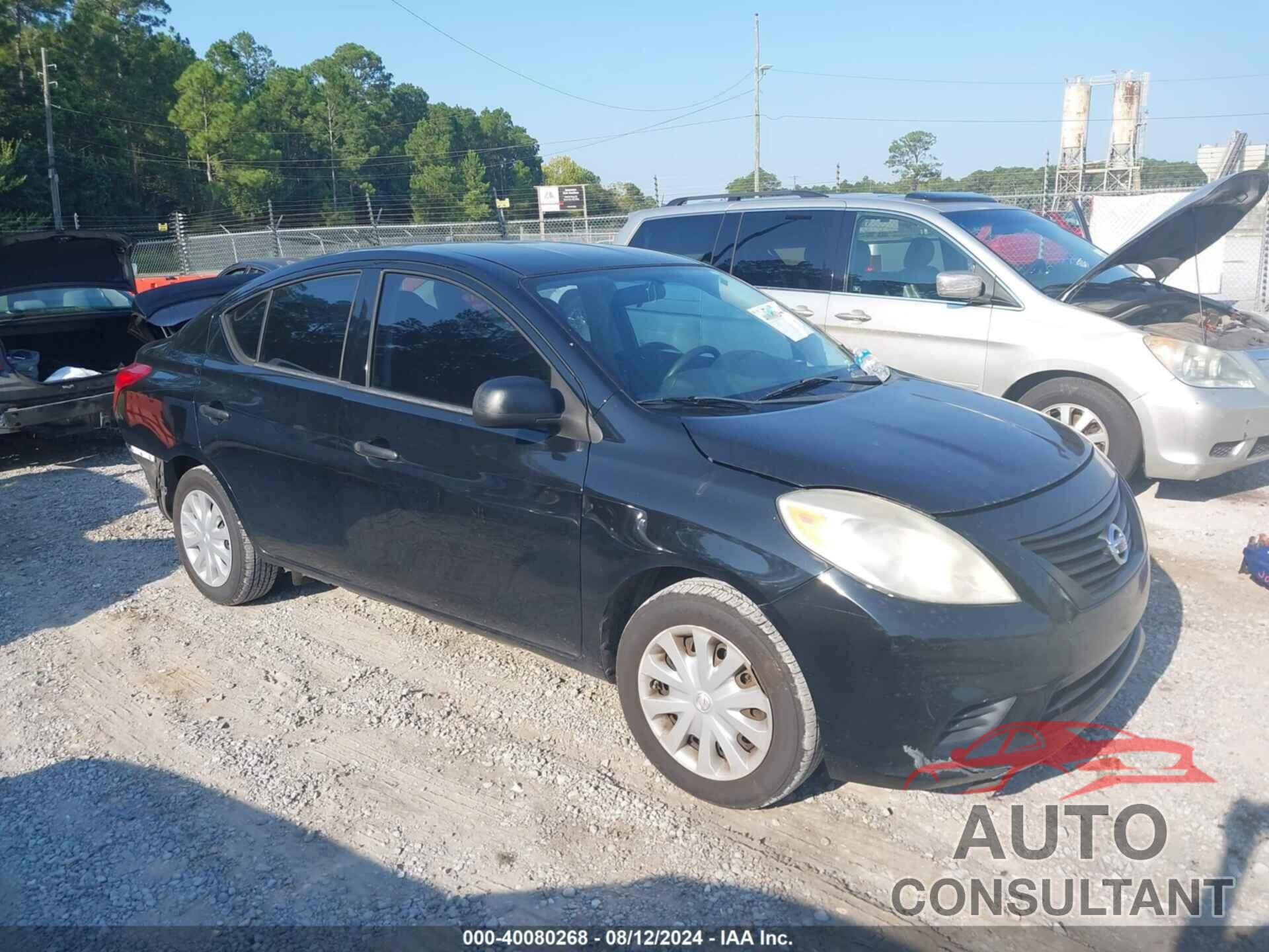 NISSAN VERSA 2013 - 3N1CN7AP2DL868838