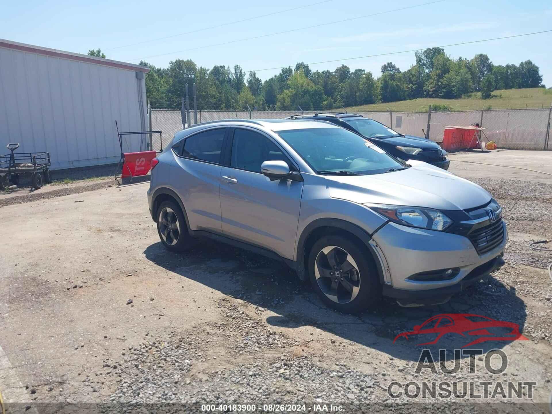 HONDA HR-V 2018 - 3CZRU5H72JM711492