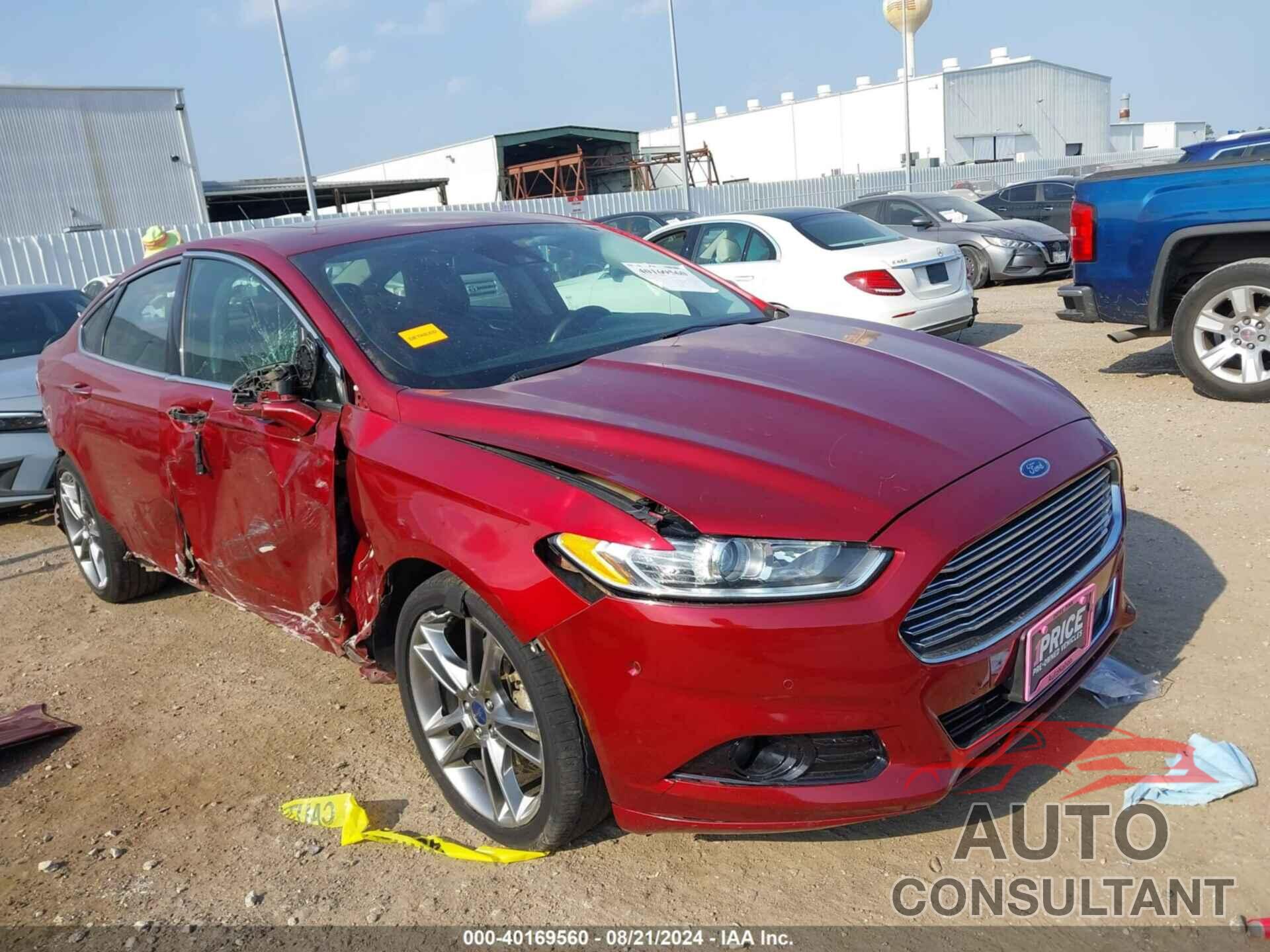 FORD FUSION 2016 - 3FA6P0K93GR214286