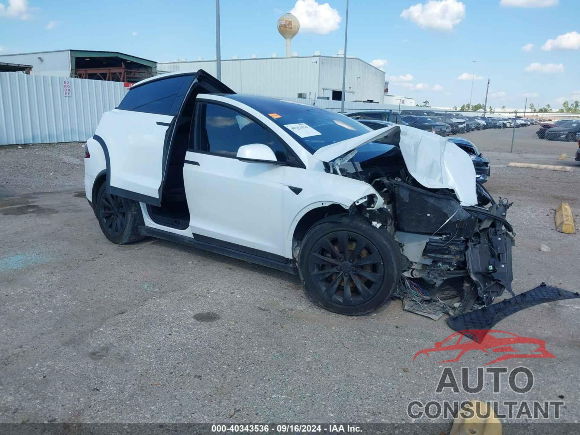 TESLA MODEL X 2020 - 5YJXCDE22LF262681