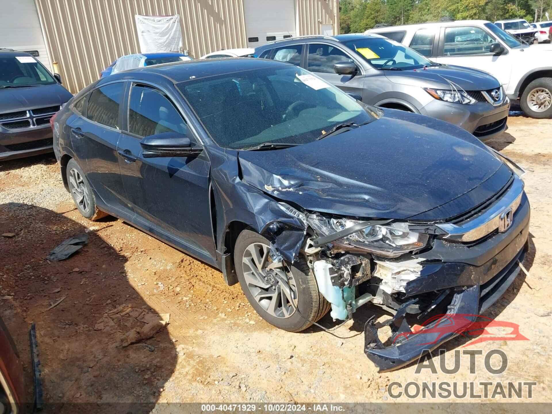 HONDA CIVIC 2016 - 19XFC2F74GE027690