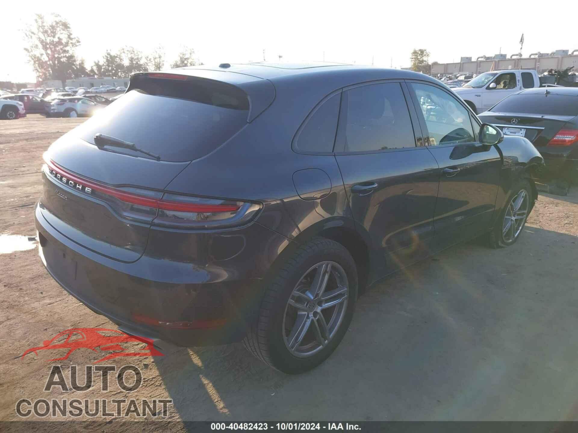 PORSCHE MACAN 2021 - WP1AA2A5XMLB12332