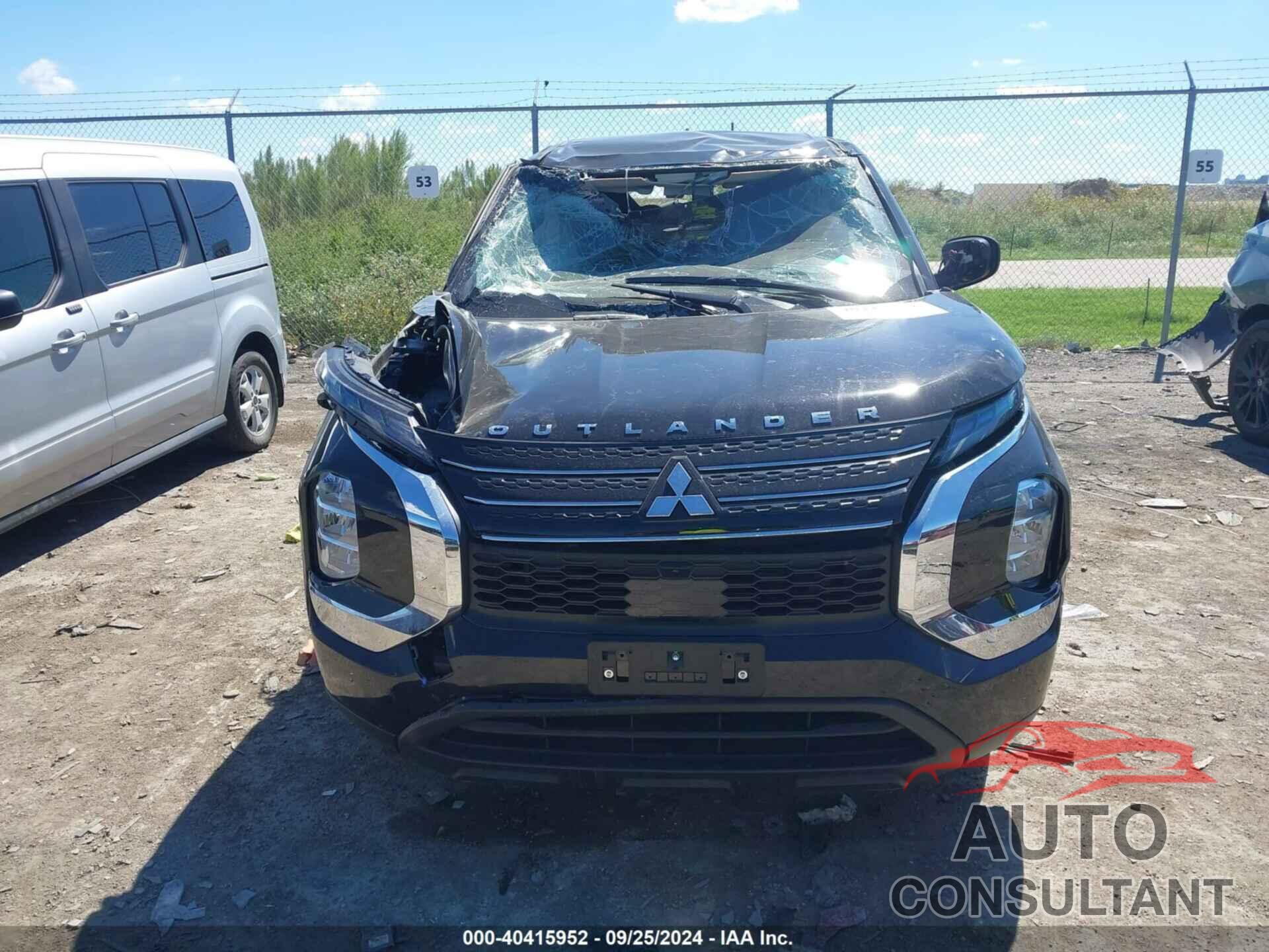 MITSUBISHI OUTLANDER 2024 - JA4J3UA82RZ033608