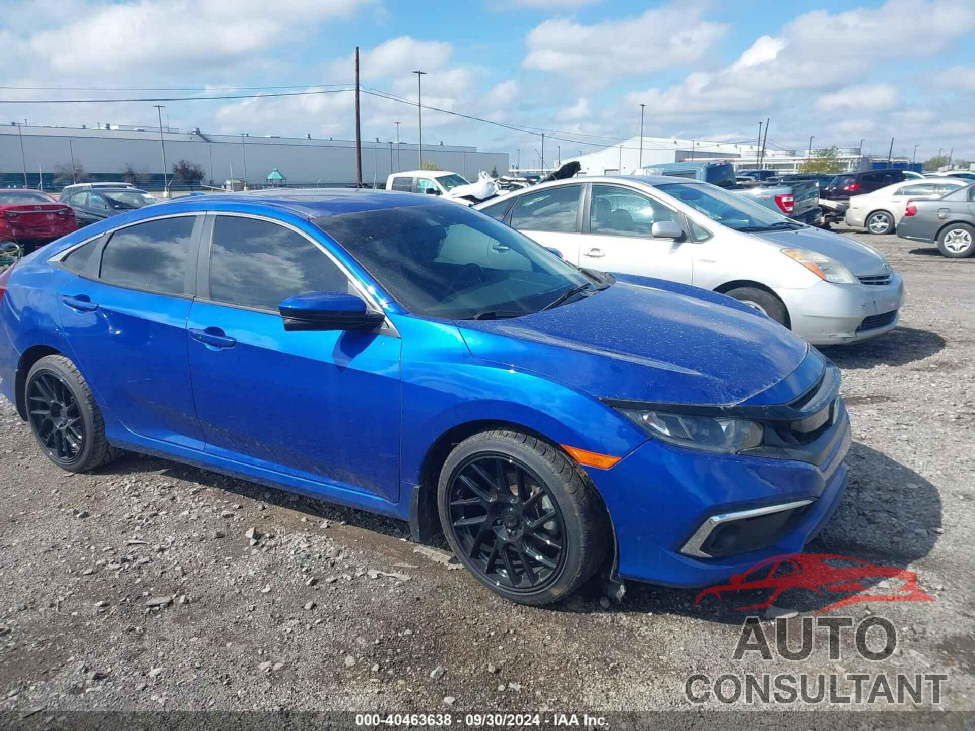 HONDA CIVIC 2021 - 19XFC1F32ME010356