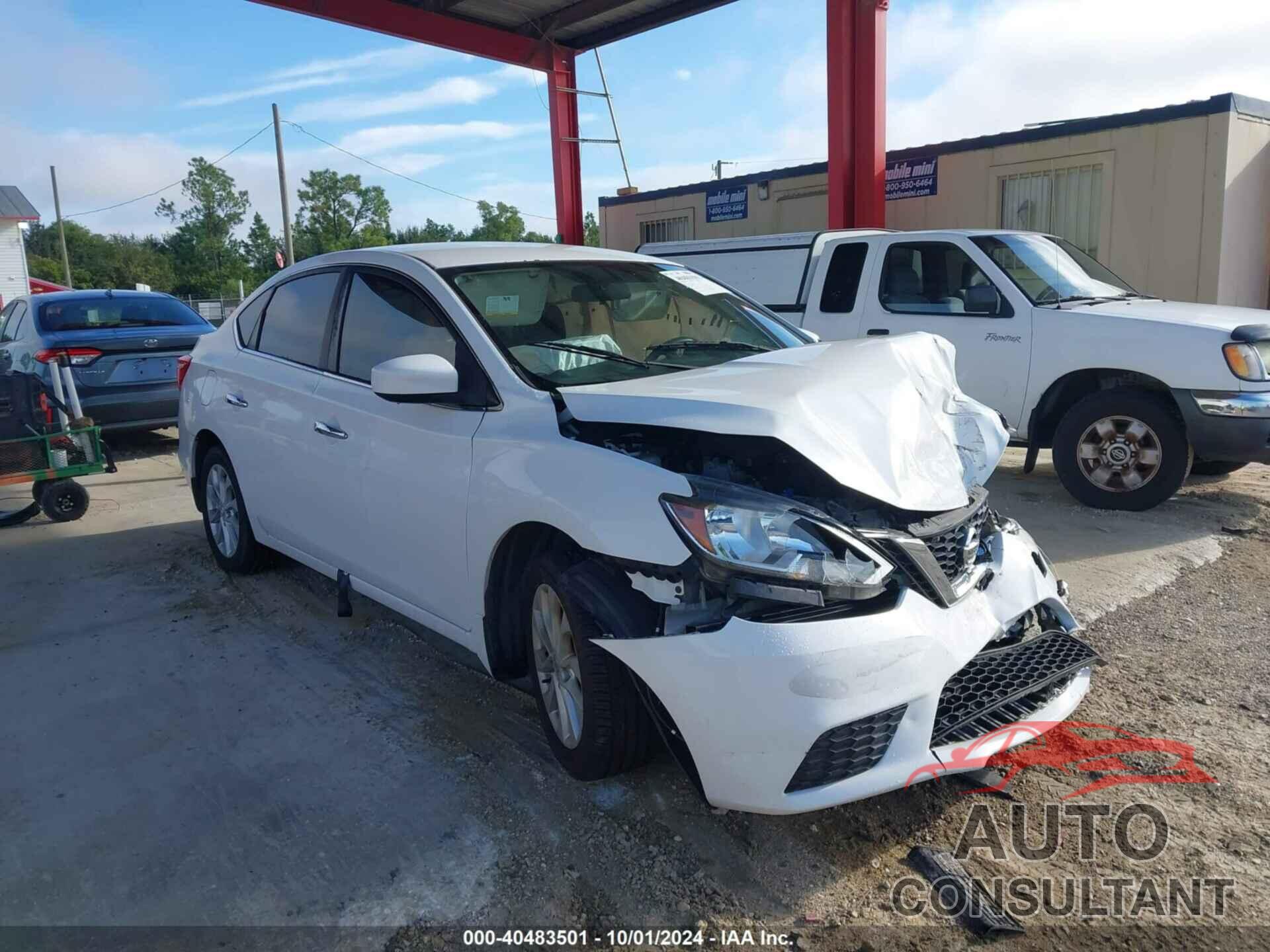 NISSAN SENTRA 2017 - 3N1AB7AP1HY247602