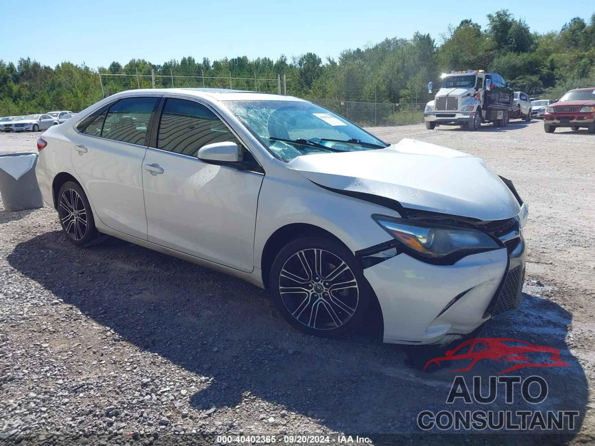 TOYOTA CAMRY 2016 - 4T1BF1FKXGU179023