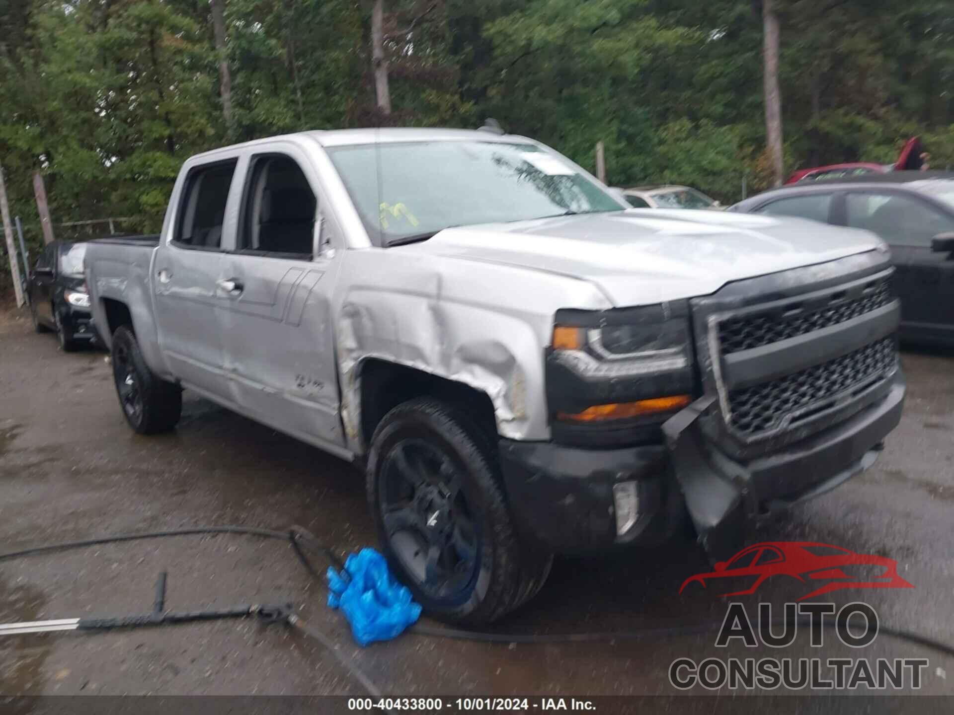 CHEVROLET SILVERADO 1500 2017 - 3GCUKREC0HG295949