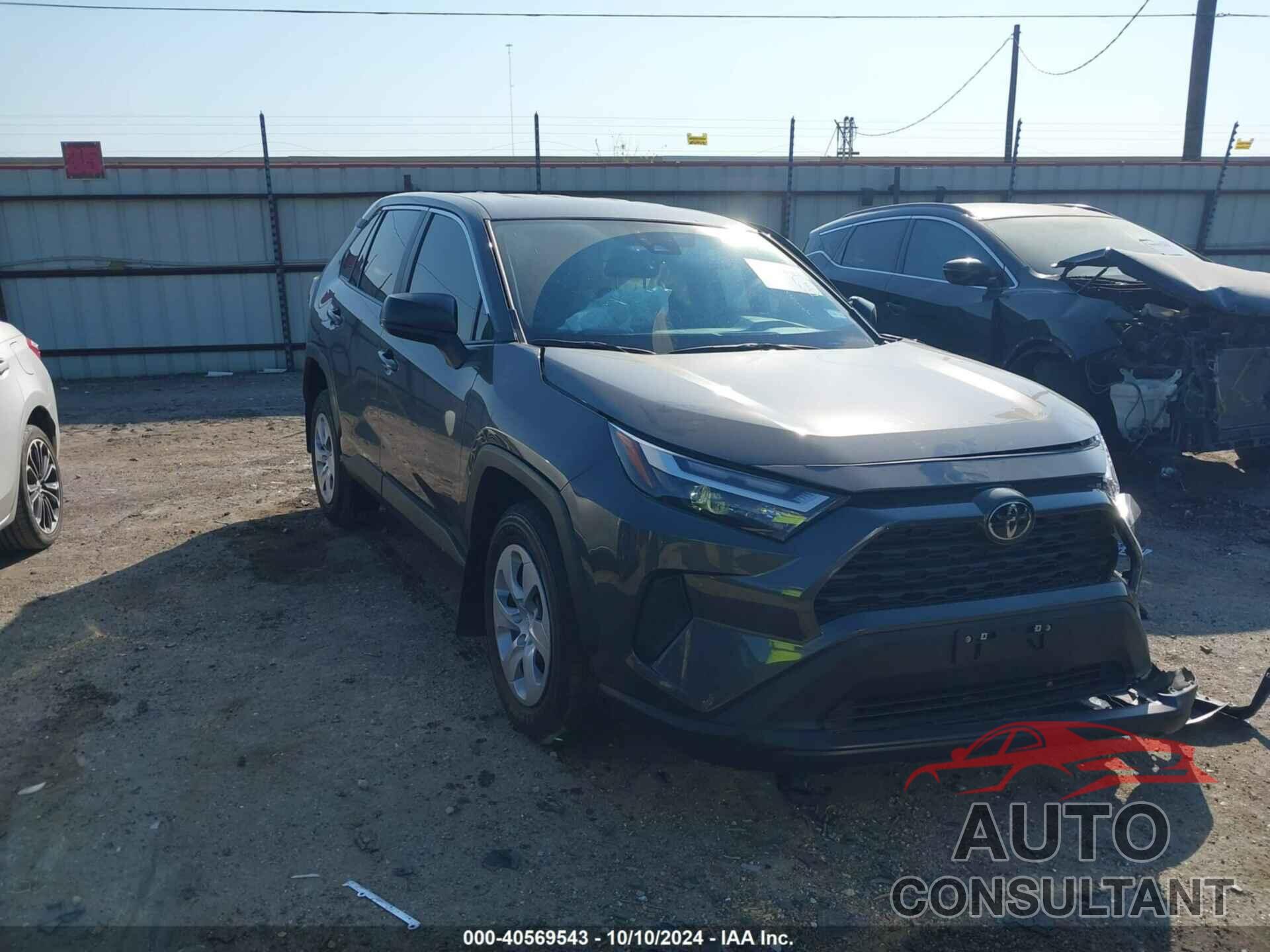 TOYOTA RAV4 2024 - 2T3H1RFVXRW349361