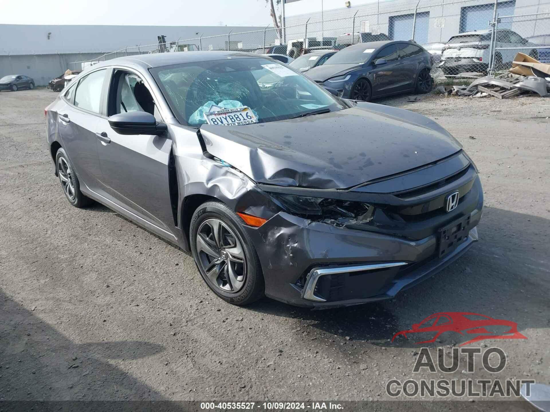 HONDA CIVIC 2021 - 2HGFC2F66MH524216