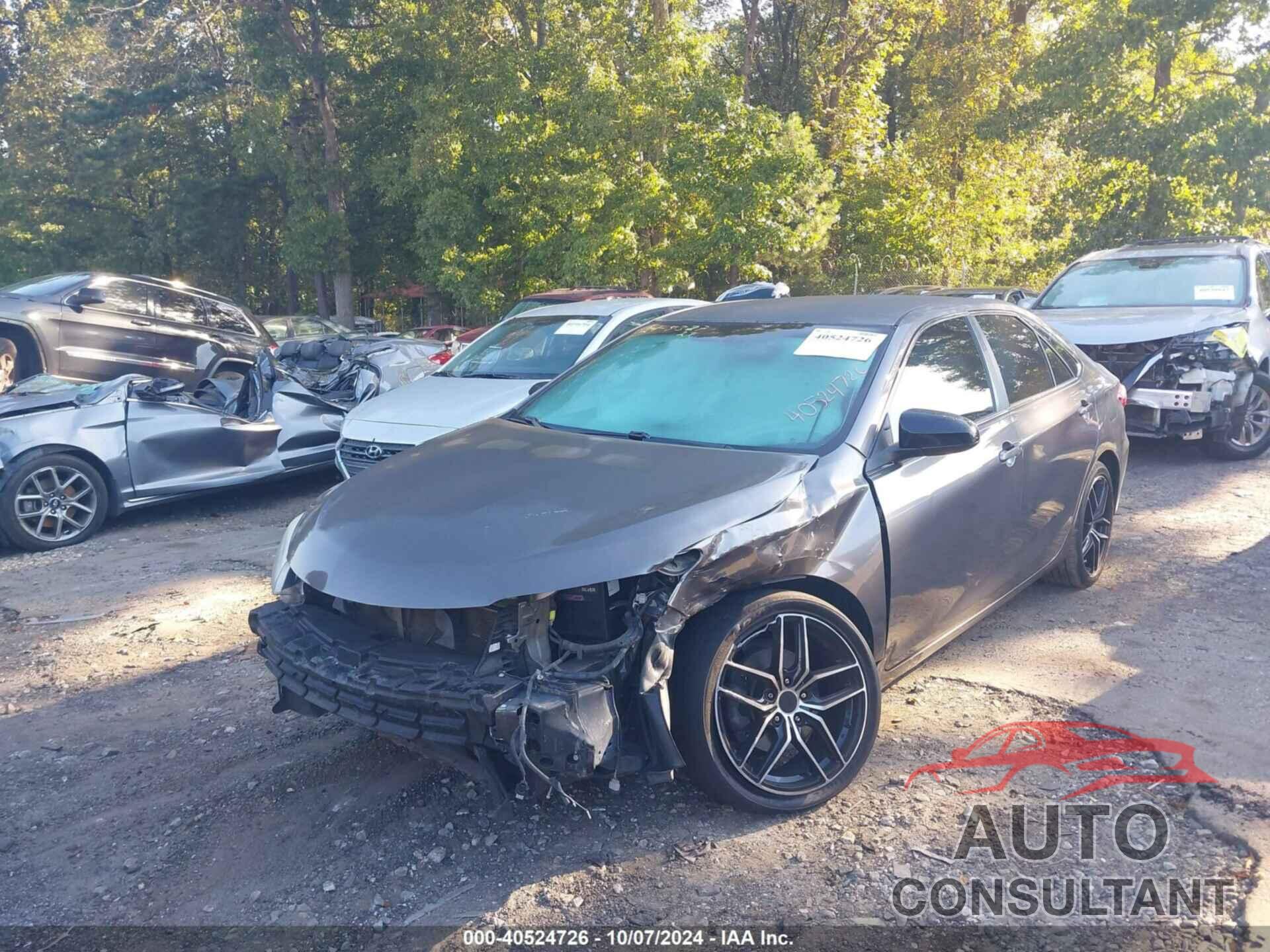 TOYOTA CAMRY 2015 - 4T1BF1FK4FU923794