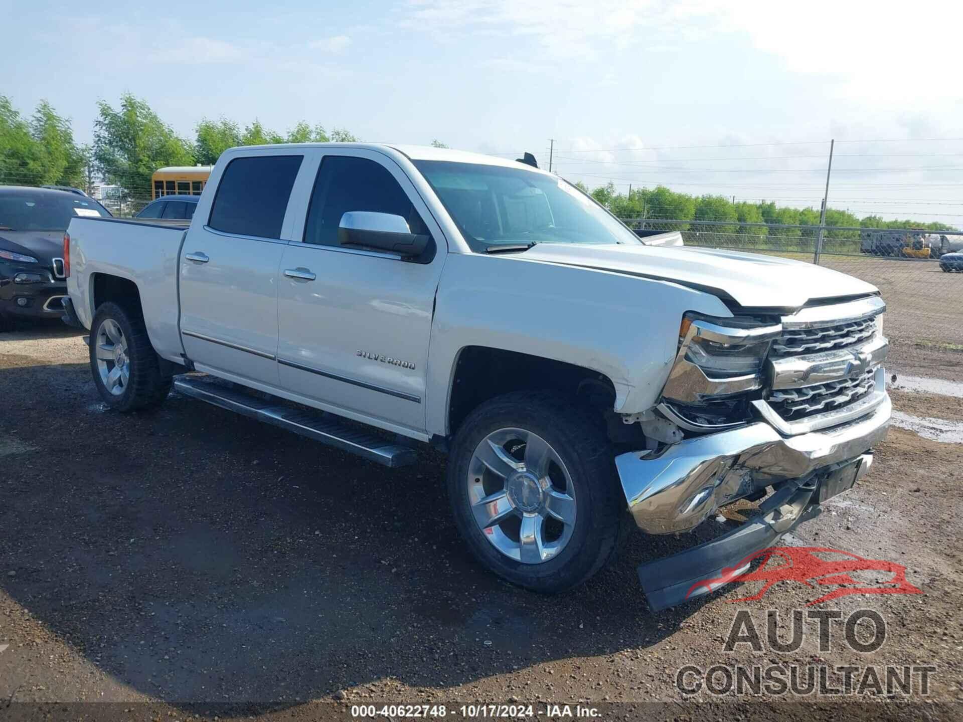 CHEVROLET SILVERADO 1500 2016 - 3GCPCSEC4GG213236