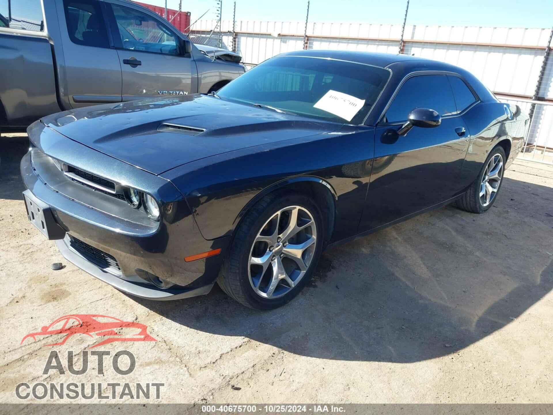DODGE CHALLENGER 2016 - 2C3CDZAG9GH353610
