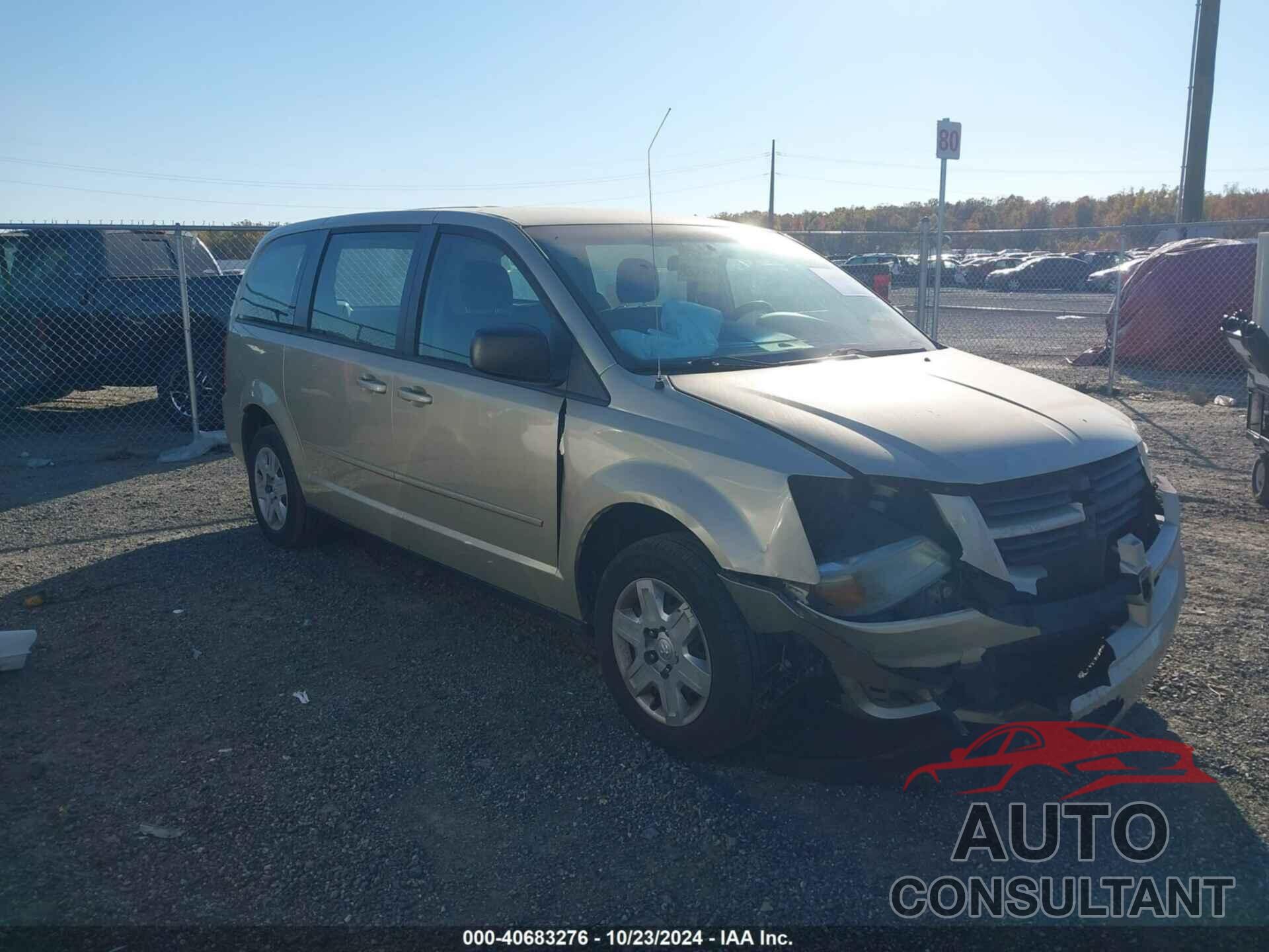 DODGE GRAND CARAVAN 2010 - 2D4RN4DE3AR487033