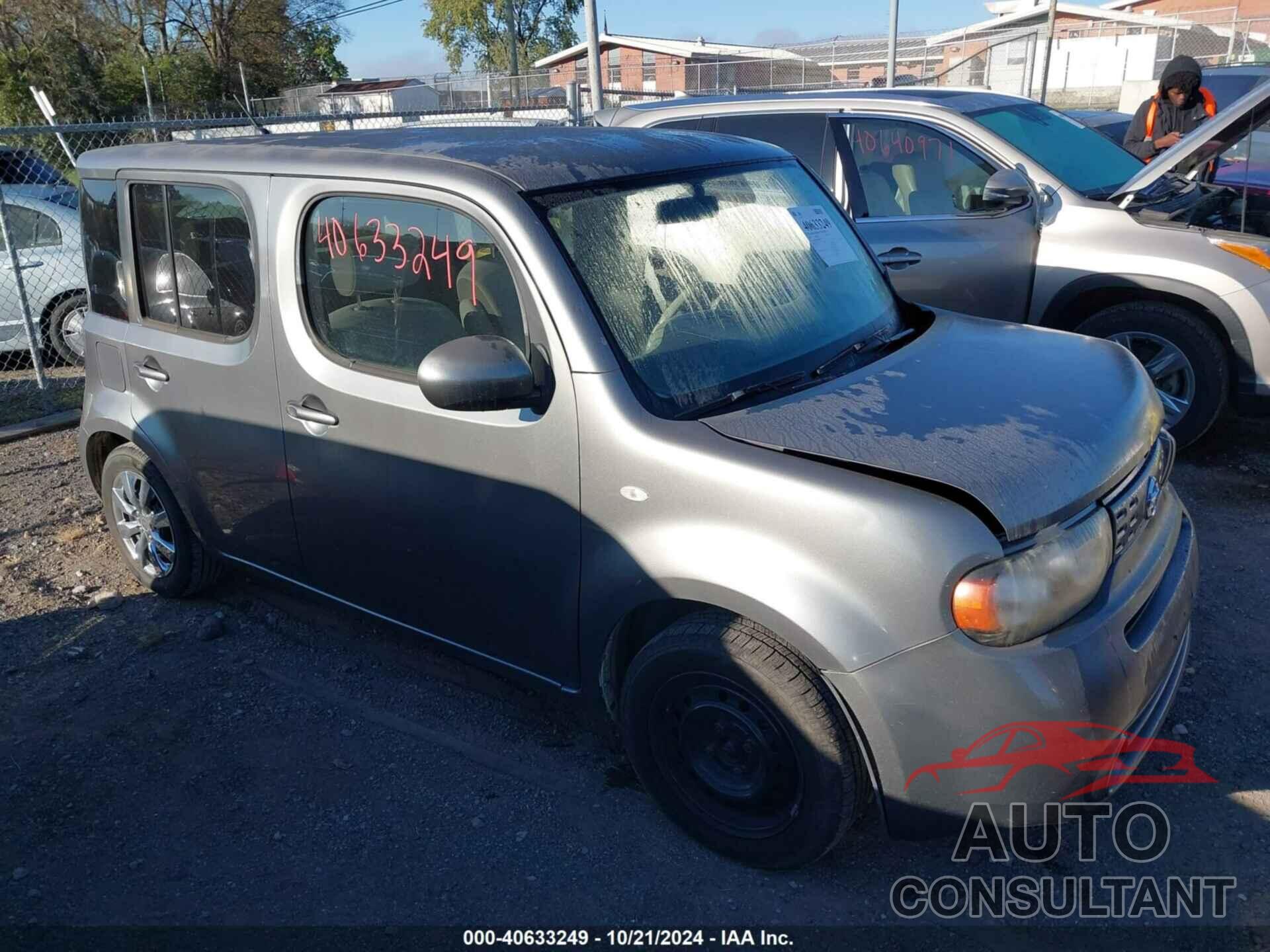 NISSAN CUBE 2011 - JN8AZ2KR1BT208430