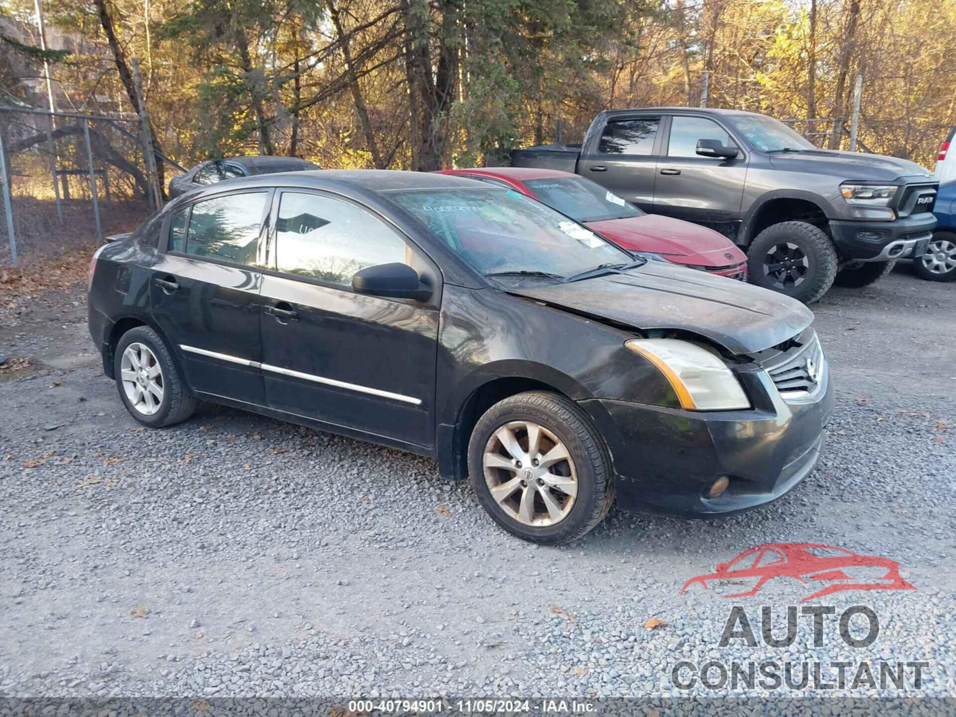 NISSAN SENTRA 2011 - 3N1AB6AP0BL653790