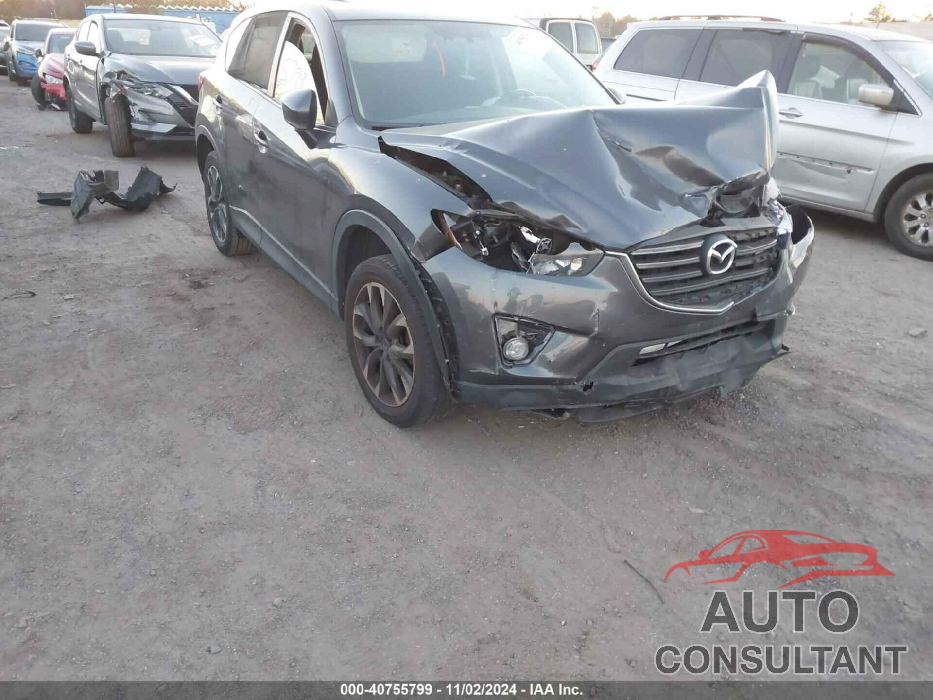 MAZDA CX-5 2016 - JM3KE4DY8G0918453