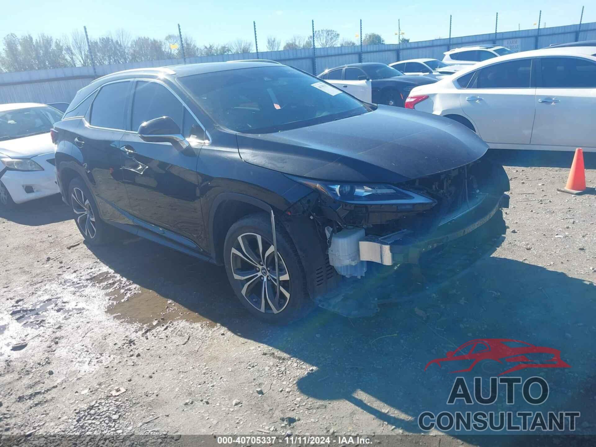 LEXUS RX 350 2021 - 2T2HZMAA7MC219164