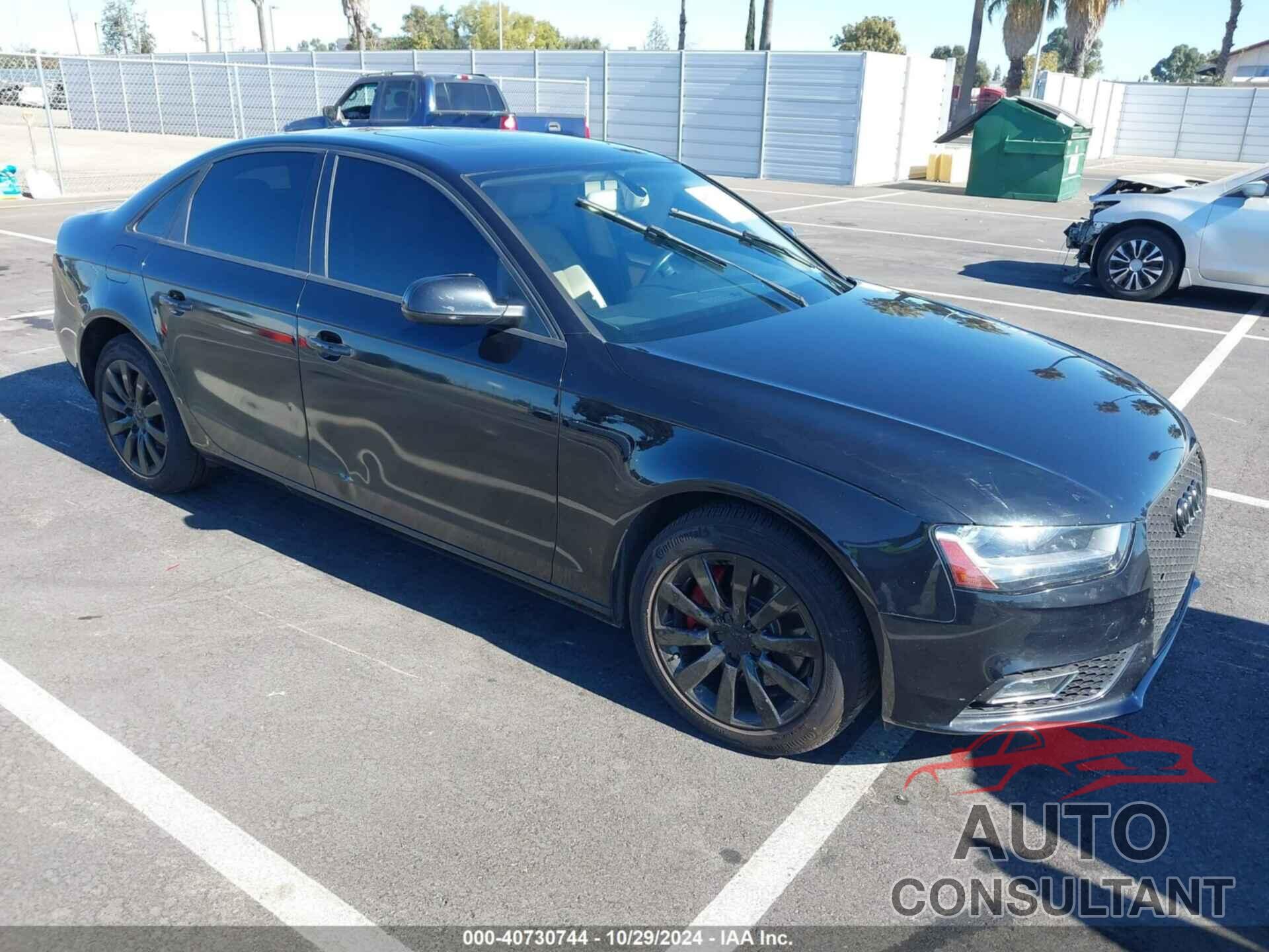 AUDI A4 2013 - WAUBFAFL4DN018800