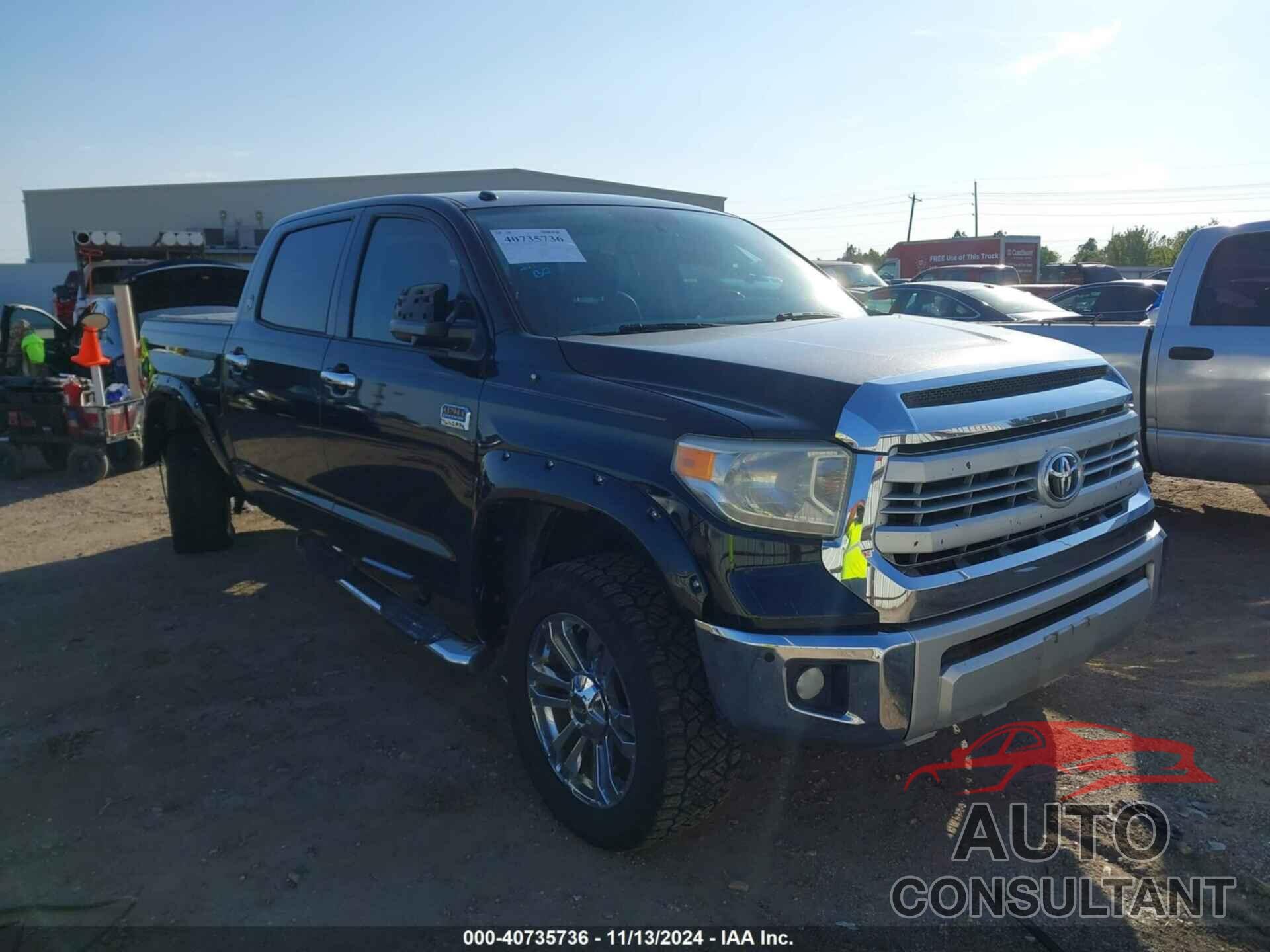 TOYOTA TUNDRA 2014 - 5TFAW5F10EX385994