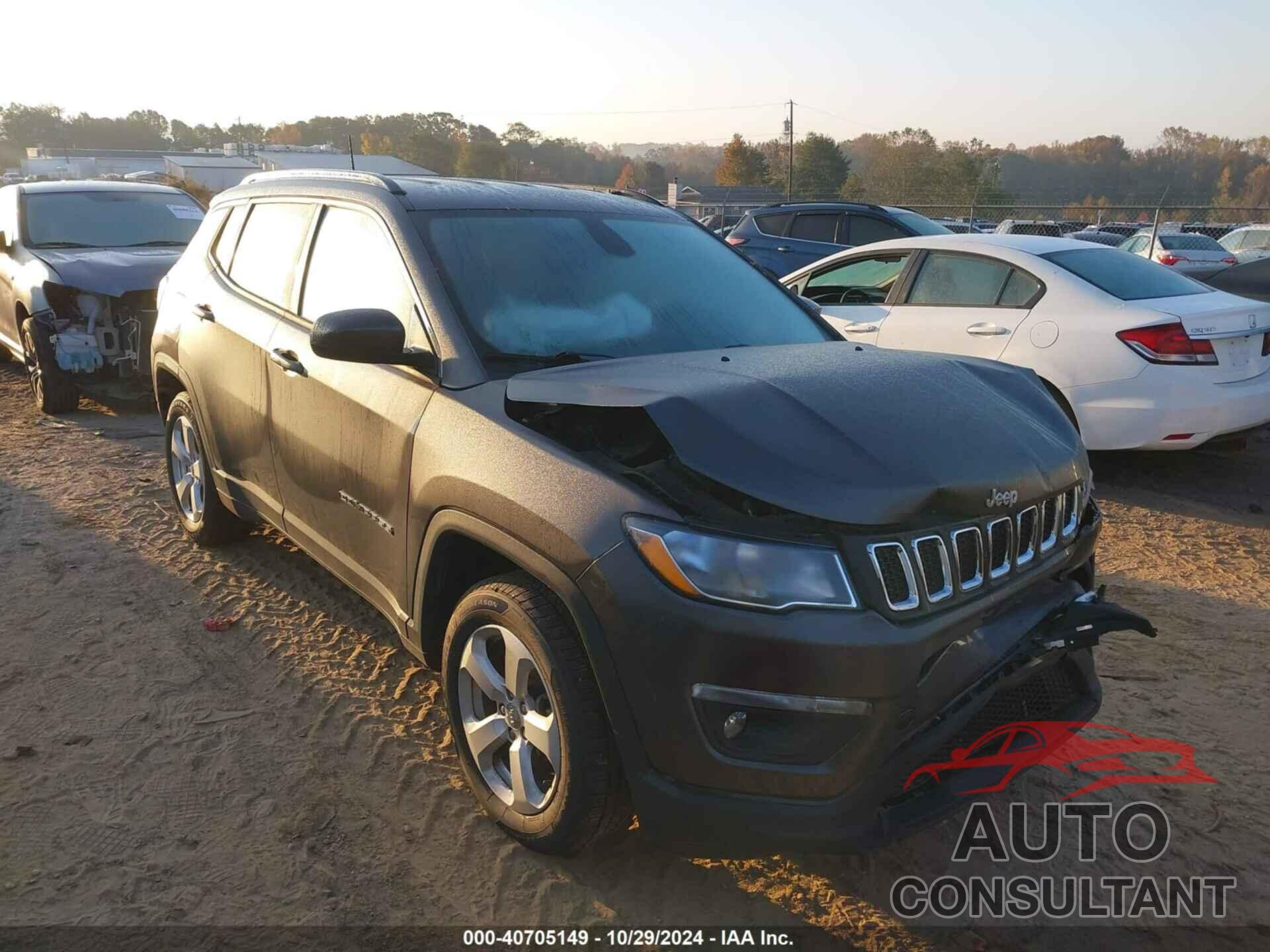 JEEP COMPASS 2020 - 3C4NJCBB6LT177100