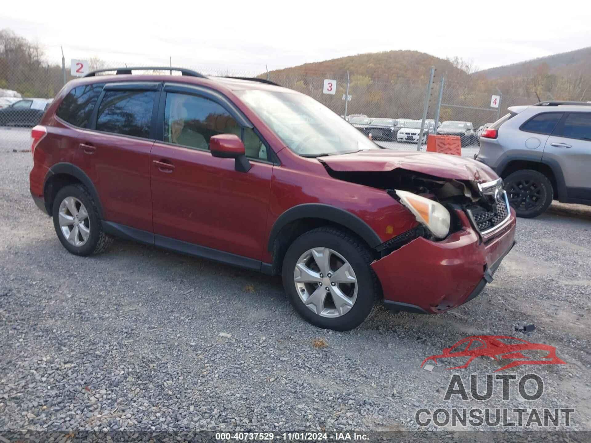 SUBARU FORESTER 2014 - JF2SJAEC5EH413704