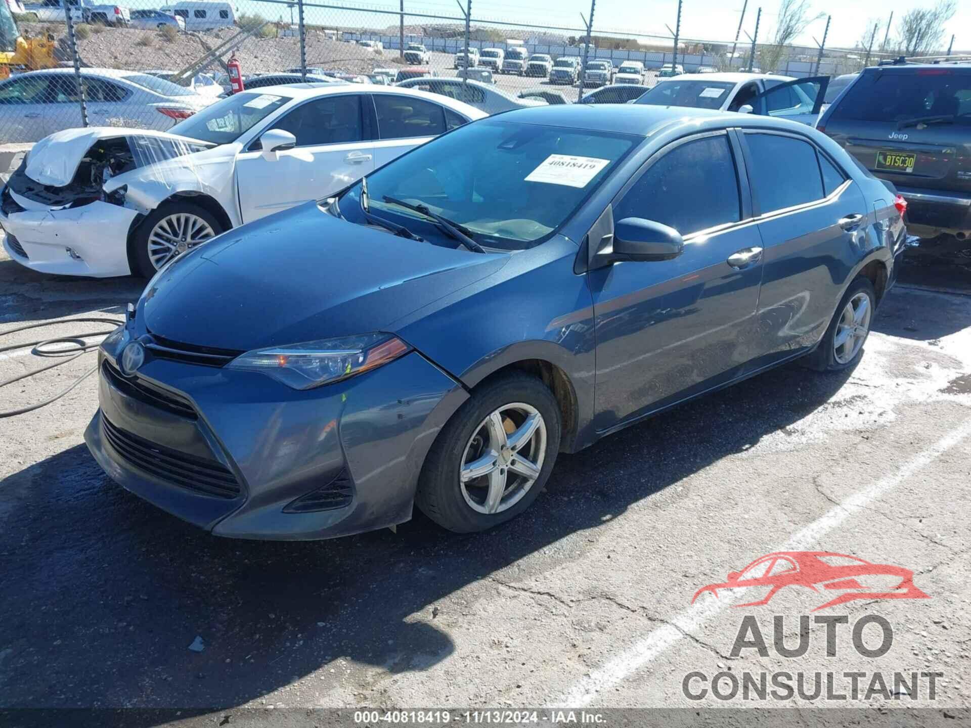 TOYOTA COROLLA 2017 - 2T1BURHE8HC952487