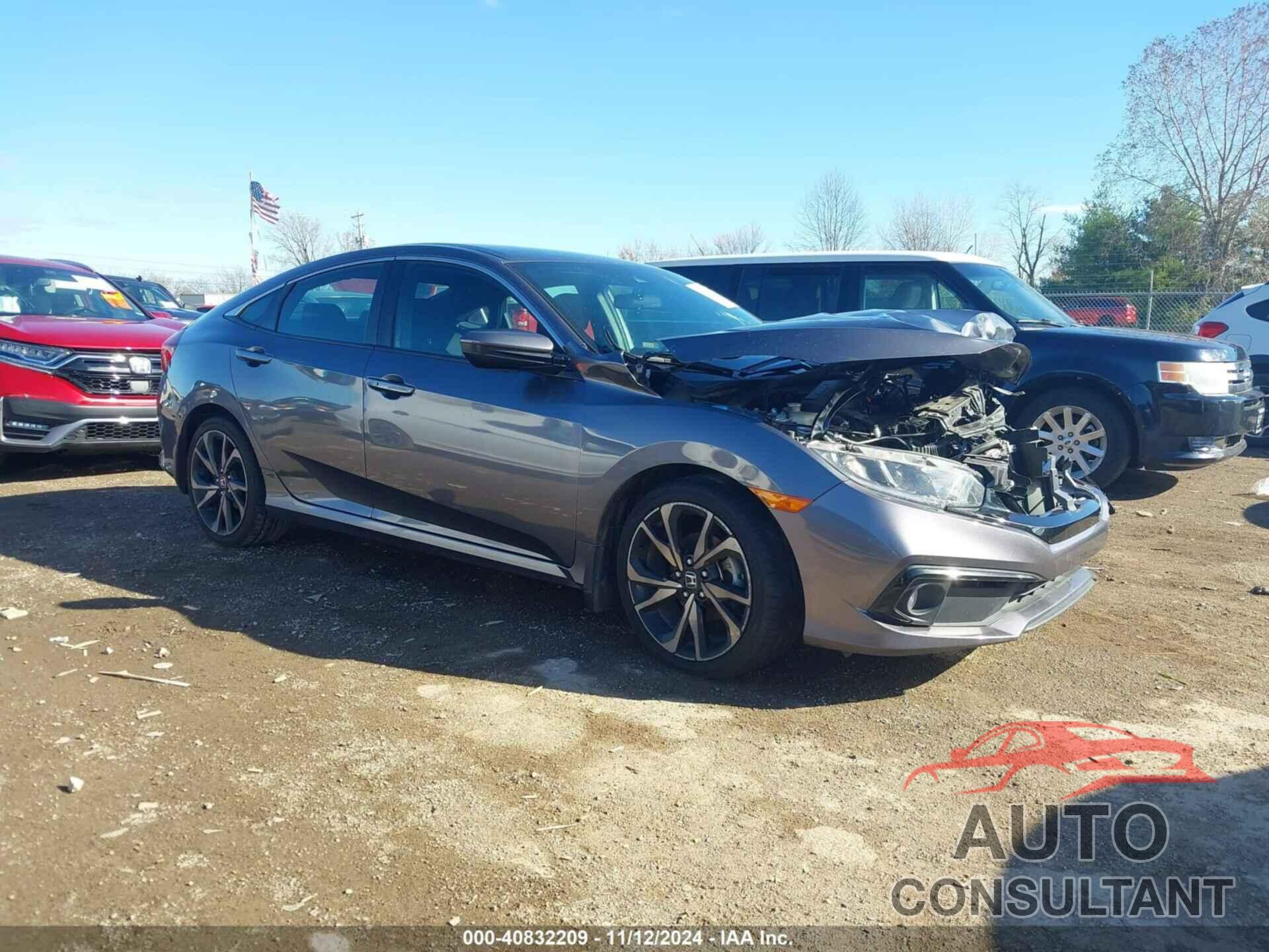 HONDA CIVIC 2021 - 2HGFC2F88MH500842