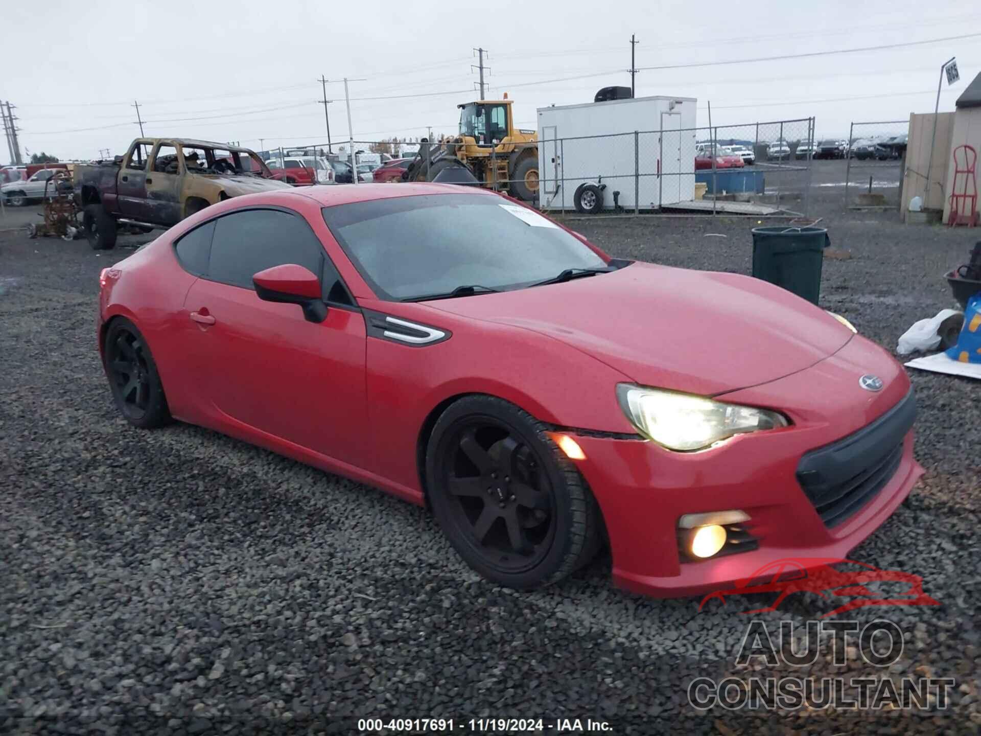 SUBARU BRZ 2014 - JF1ZCAC18E9604493