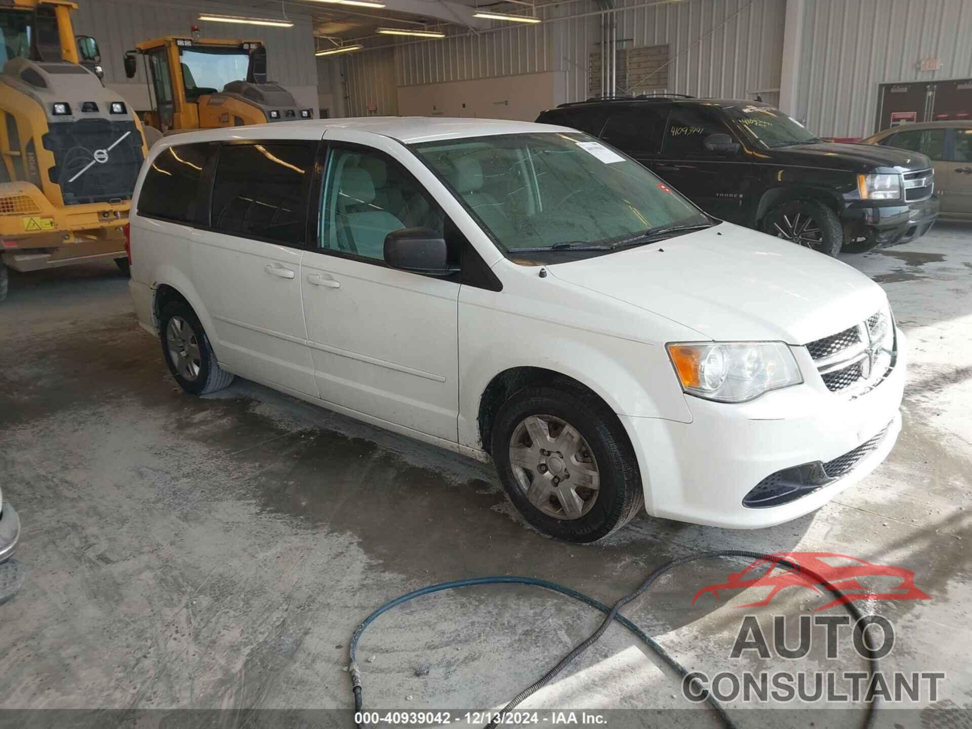 DODGE GRAND CARAVAN 2011 - 2D4RN4DG2BR771983