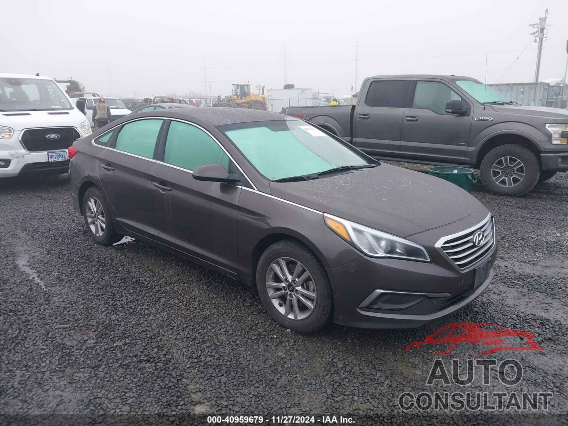 HYUNDAI SONATA 2016 - 5NPE24AF8GH385024