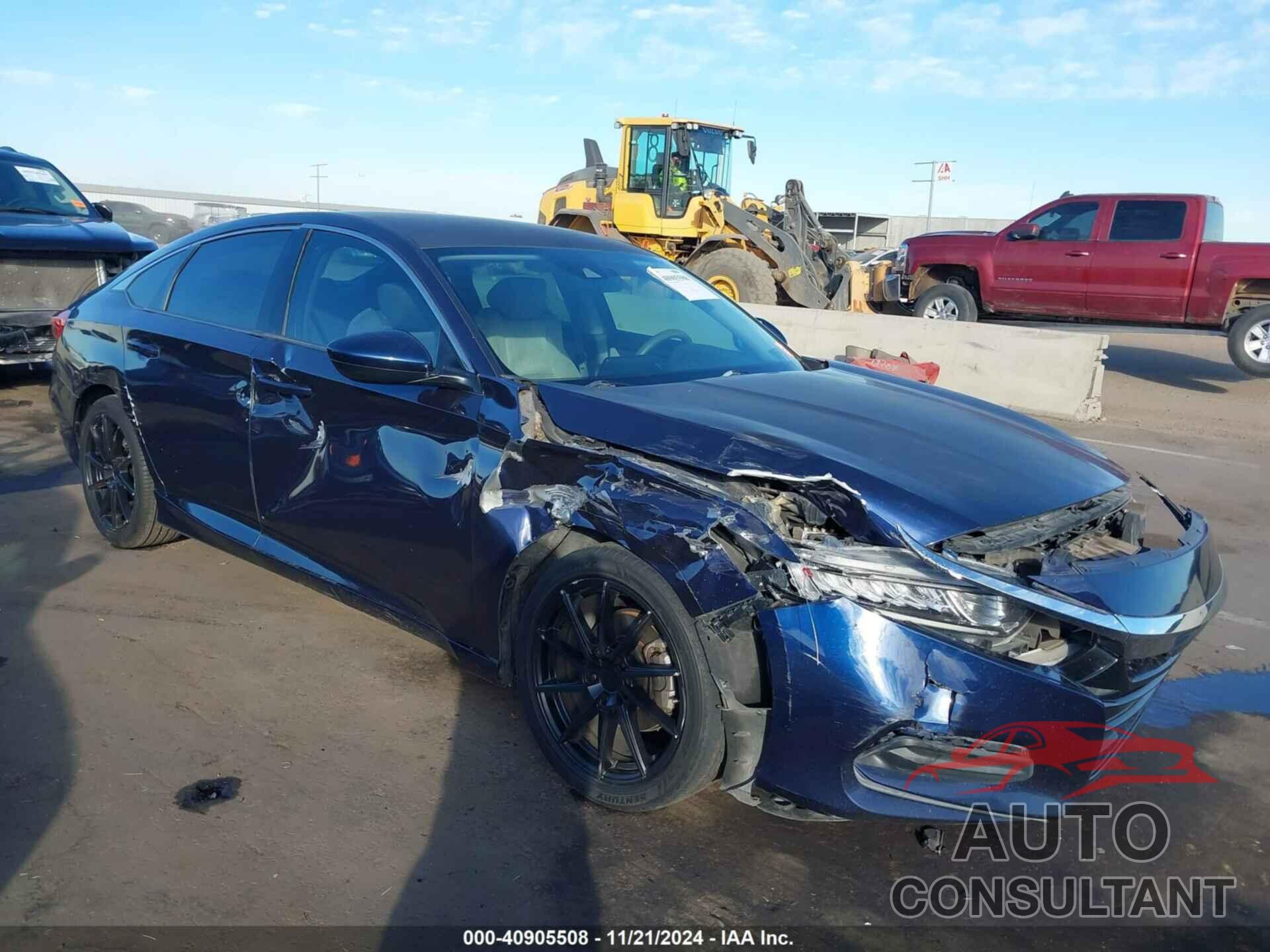 HONDA ACCORD 2018 - 1HGCV1F17JA020389