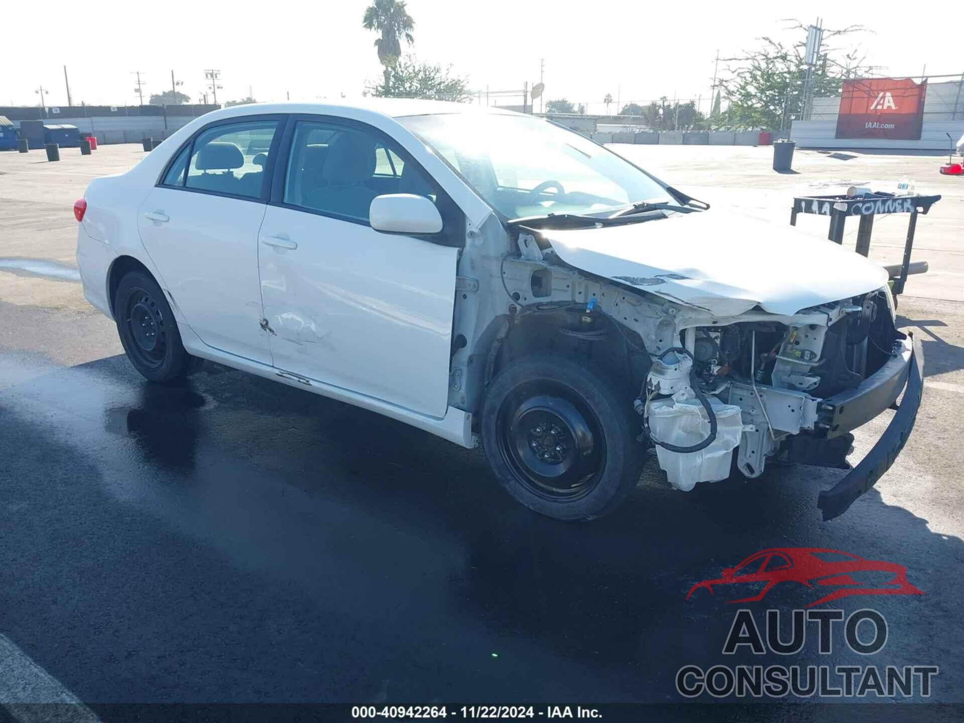 TOYOTA COROLLA 2012 - 2T1BU4EE7CC824208