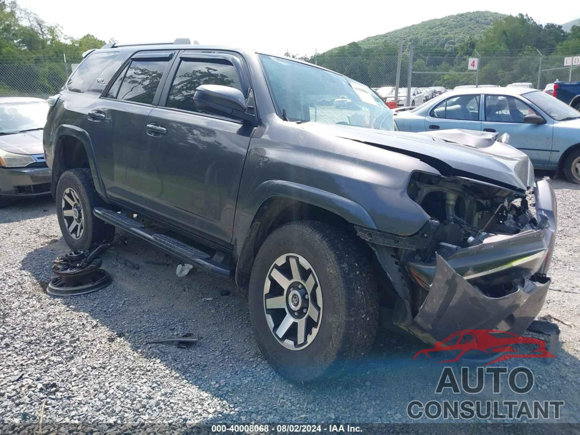 TOYOTA 4RUNNER 2017 - JTEBU5JR0H5438809