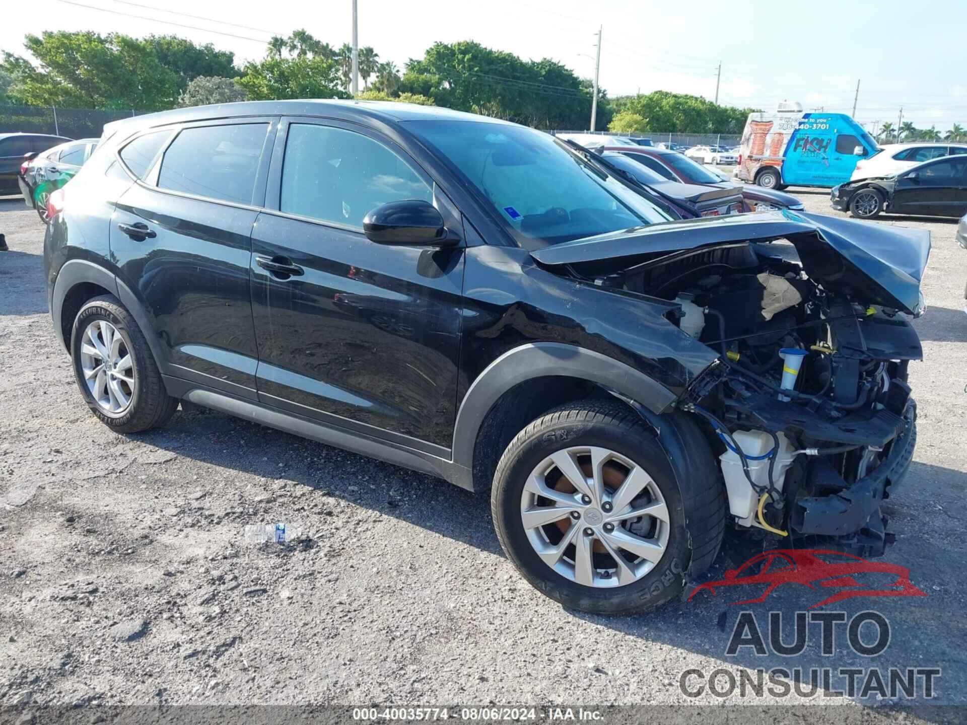 HYUNDAI TUCSON 2020 - KM8J23A42LU242721