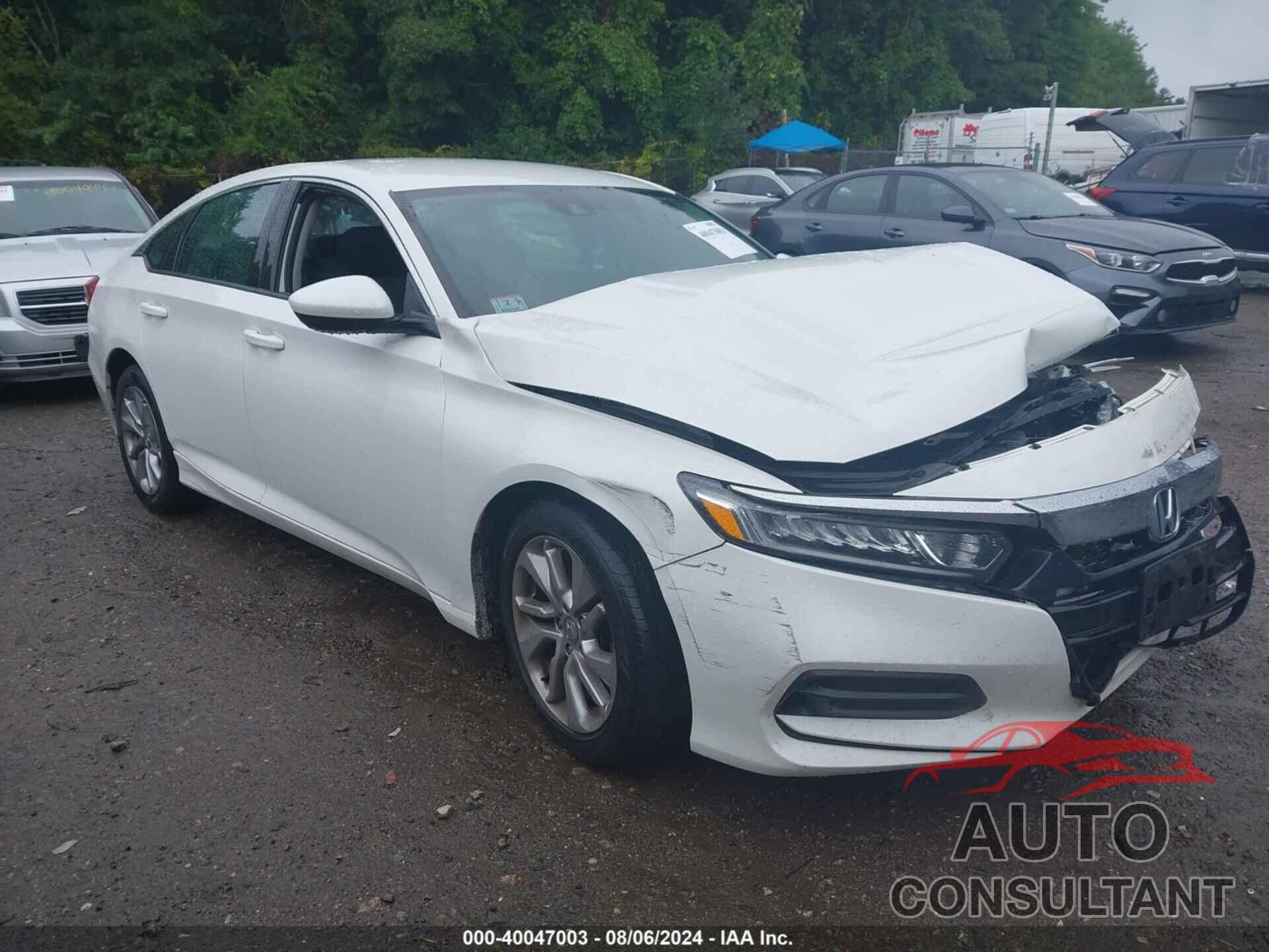 HONDA ACCORD 2020 - 1HGCV1F11LA013425