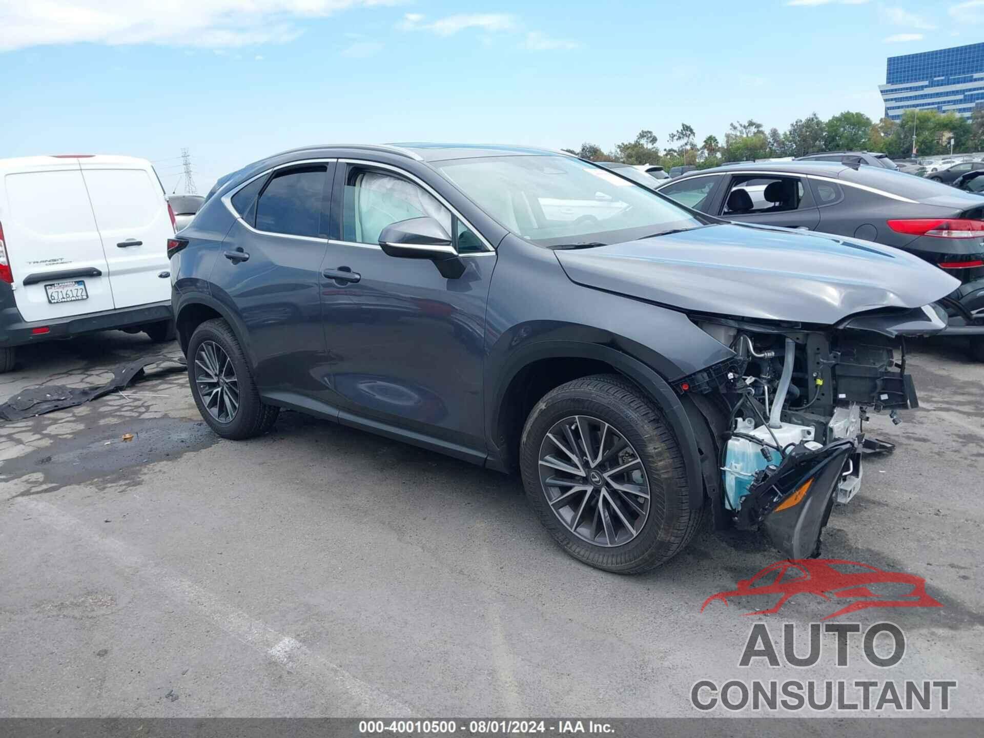 LEXUS NX 350 2023 - 2T2GGCEZ3PC031094