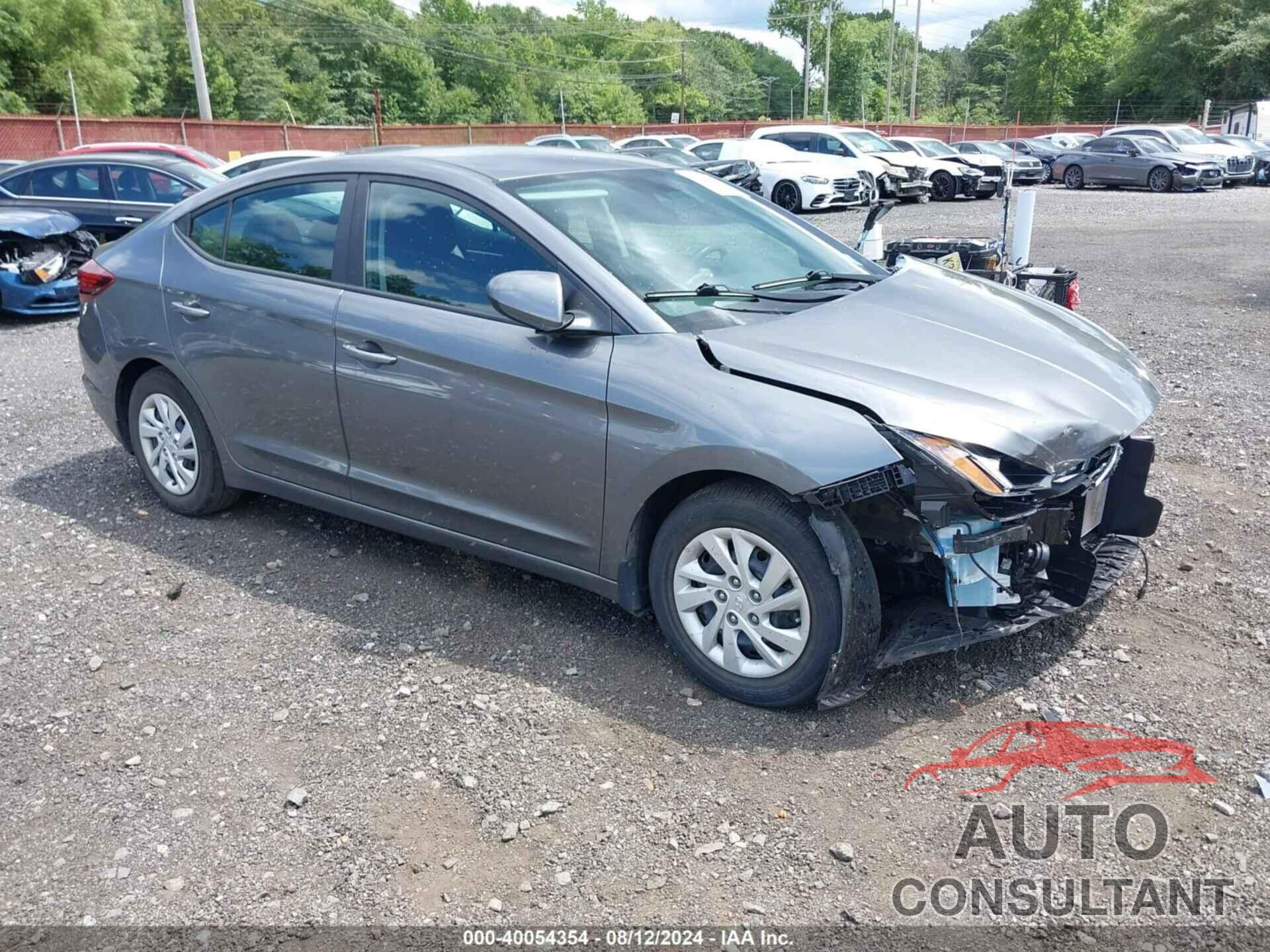 HYUNDAI ELANTRA 2020 - 5NPD74LF6LH502409