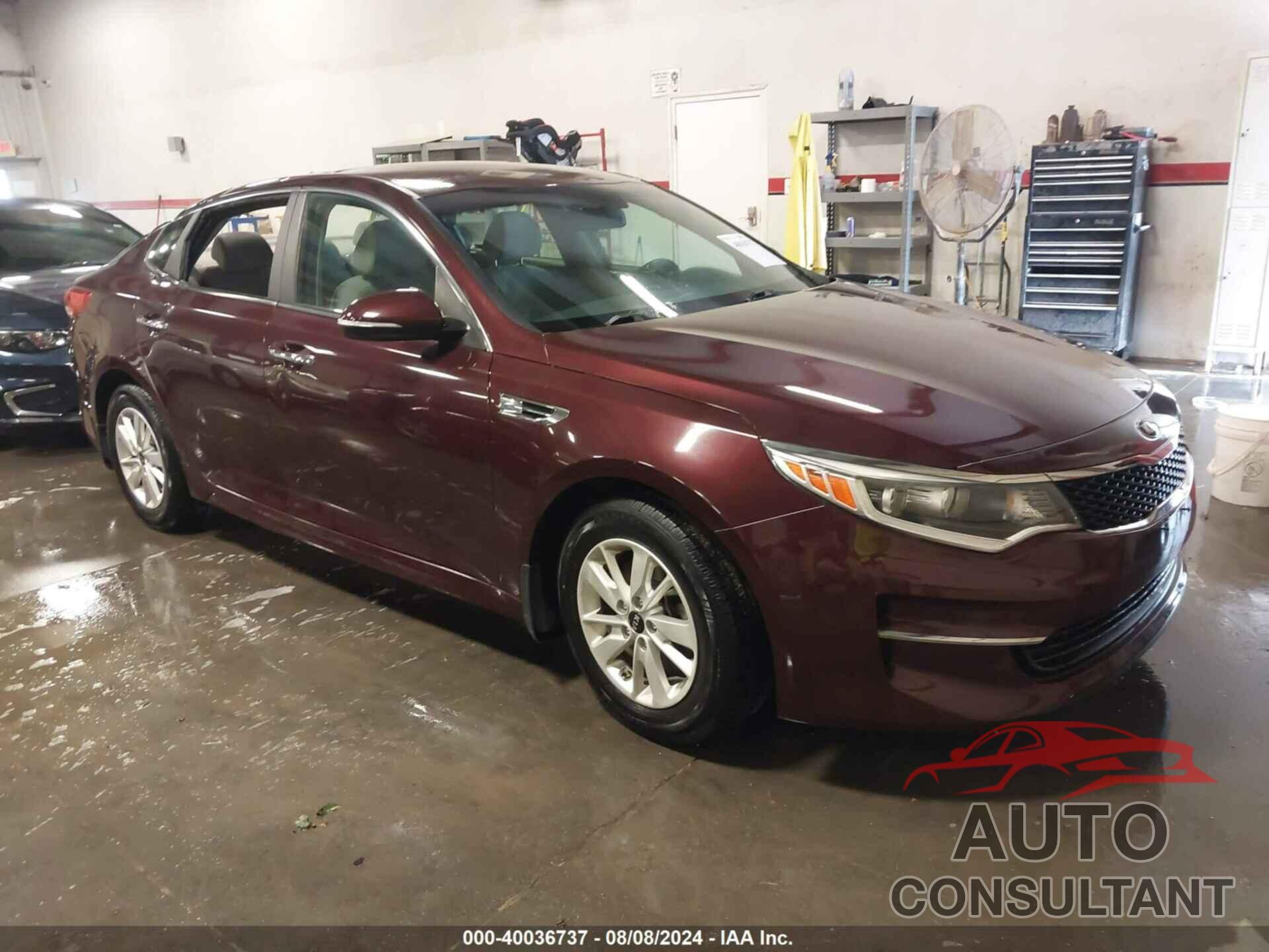 KIA OPTIMA 2016 - 5XXGT4L33GG017662